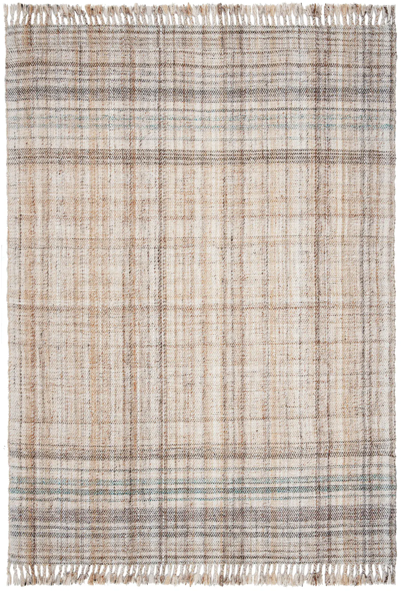 Lauren Ralph Lauren Jahi Plaid Hand-Loomed Rug