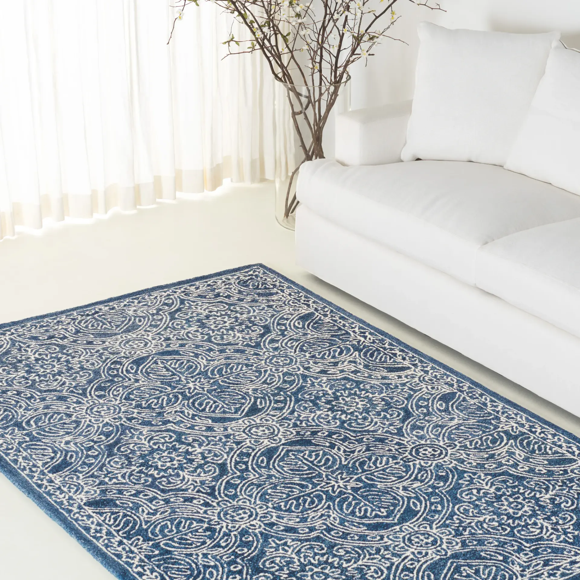 Lauren Ralph Lauren Etienne Hand-Tufted Wool Rug