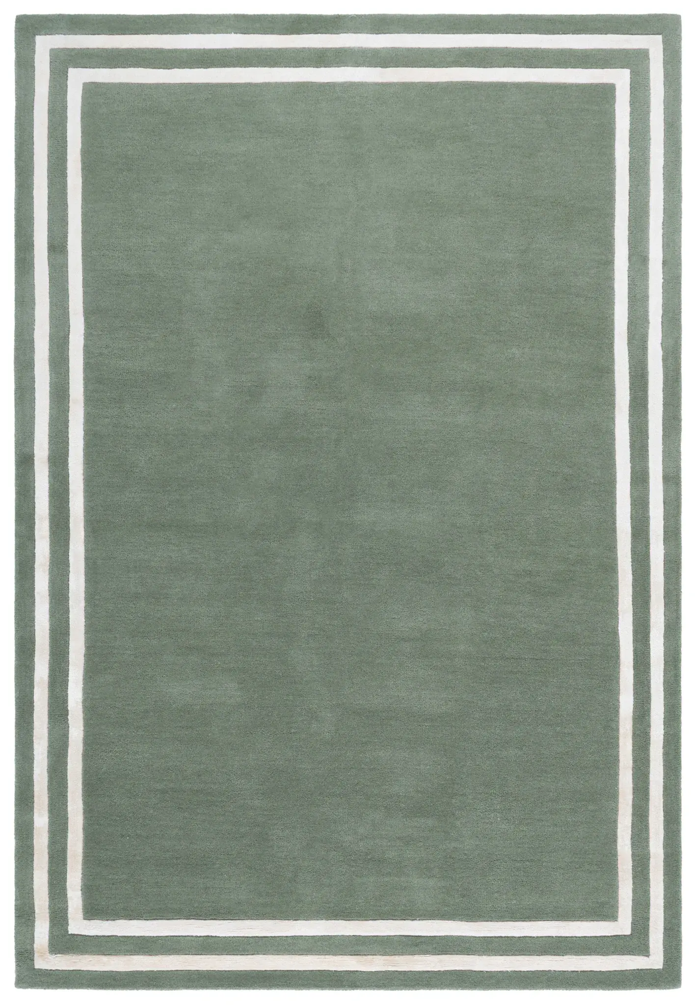Lauren Ralph Lauren Double Border Hand-Tufted Rug