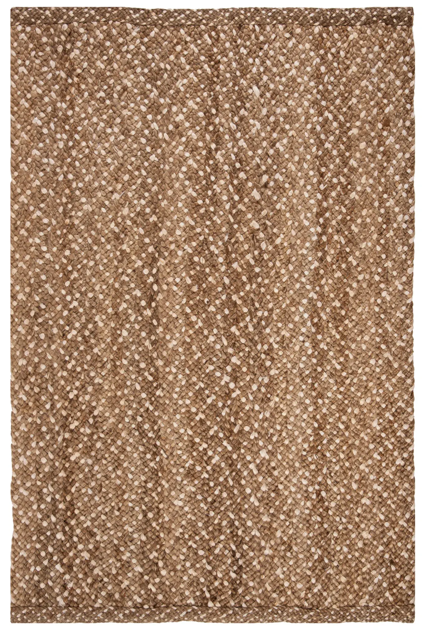 Lauren Ralph Lauren Two Color Braid Hand-Woven Jute Rug
