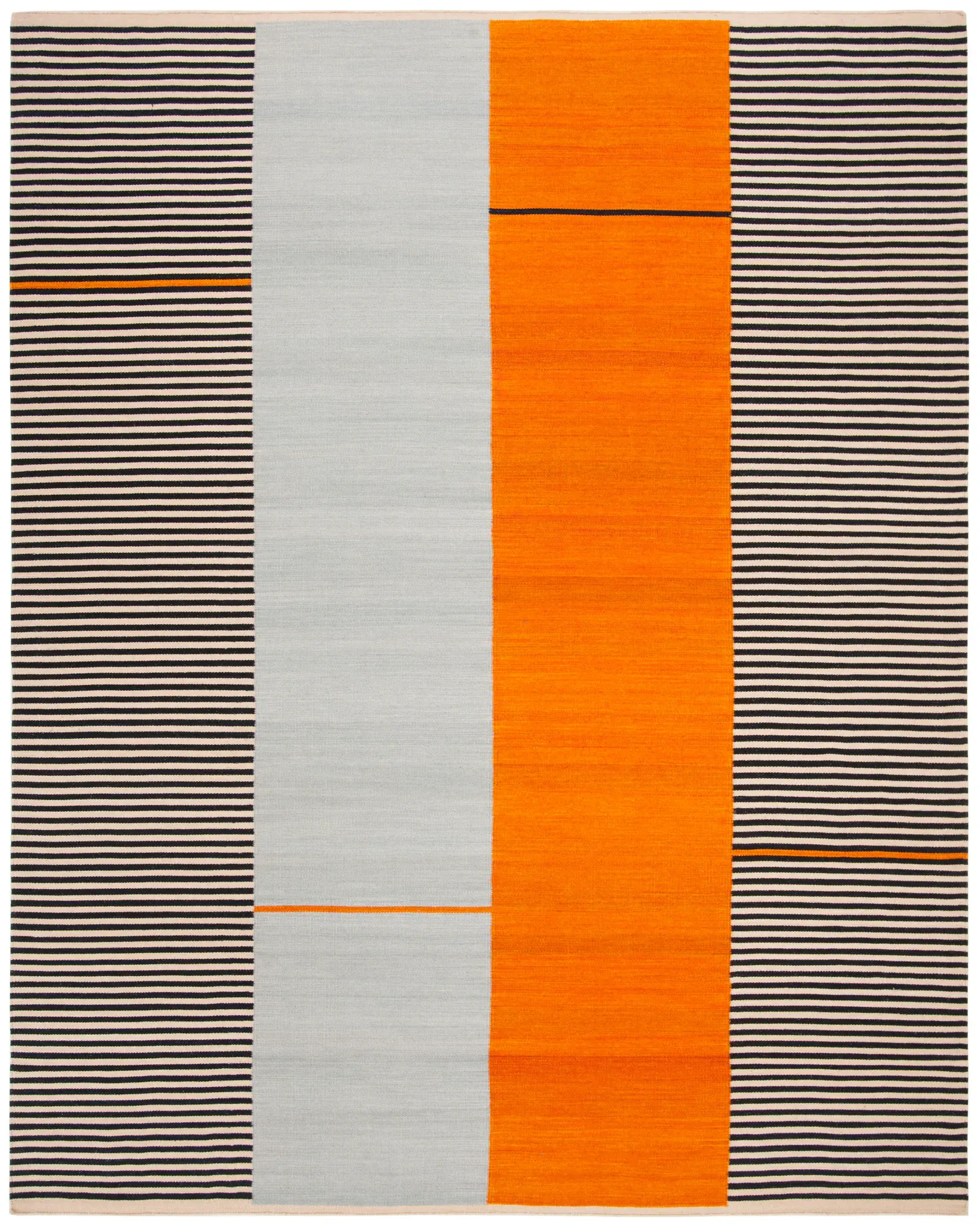 Lauren Ralph Lauren Aryn Stripe Flatweave Wool Rug