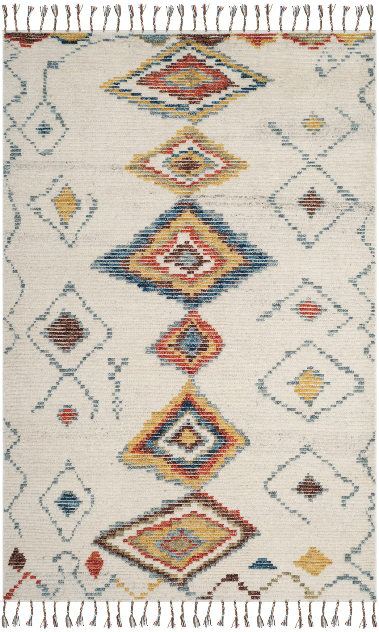 Lauren Ralph Lauren Nahla Tribal Stripe Hand-Knotted Rug