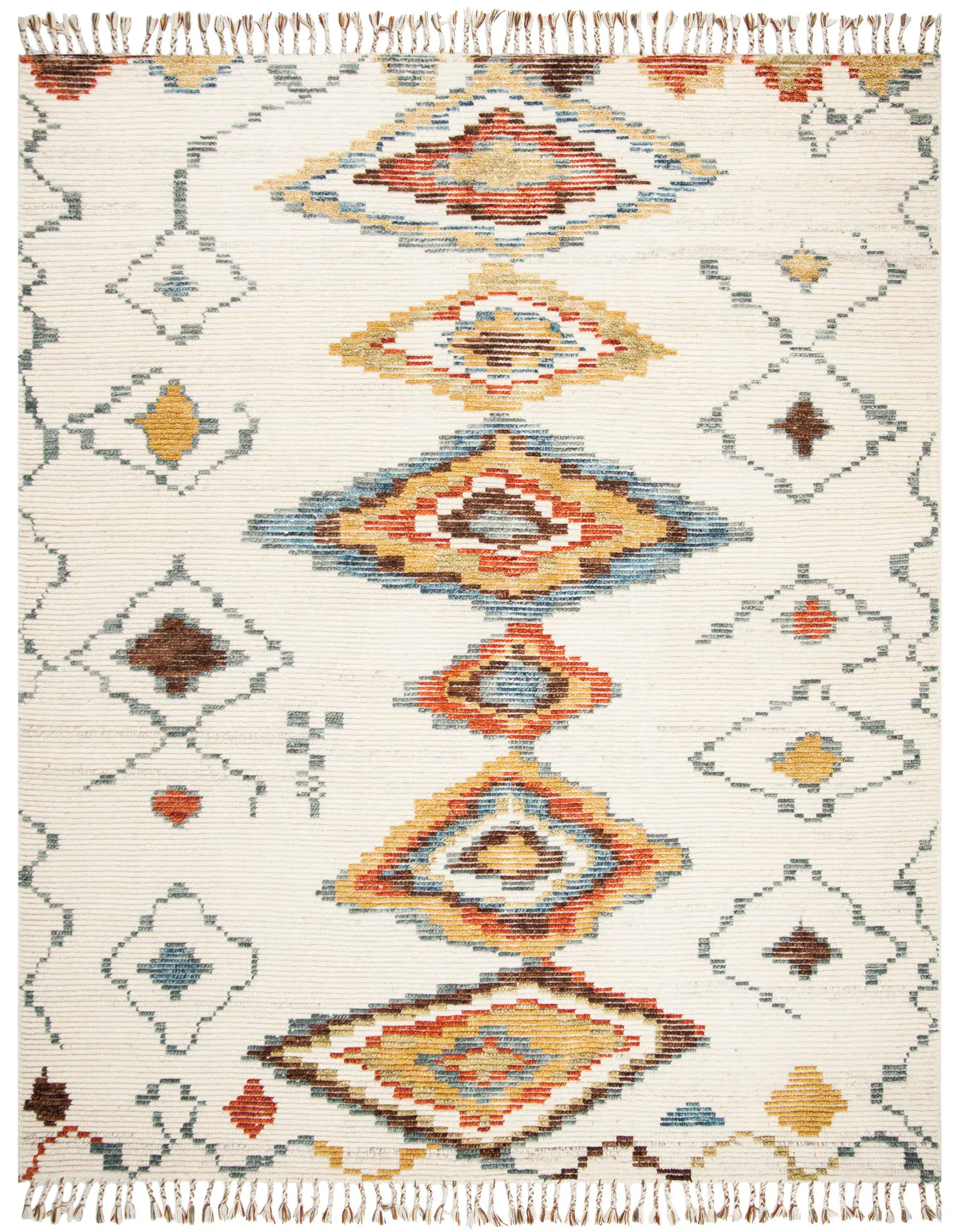 Lauren Ralph Lauren Nahla Tribal Stripe Hand-Knotted Rug