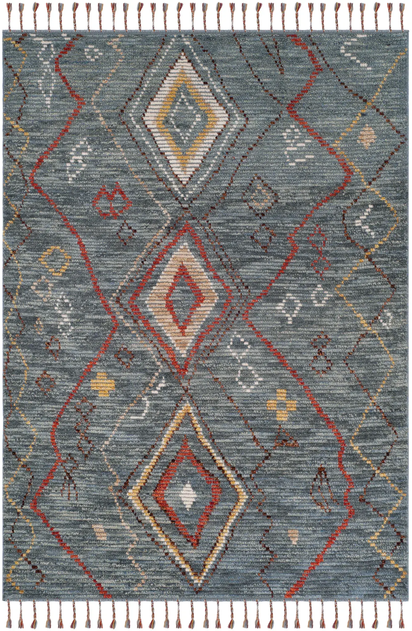 Lauren Ralph Lauren Nahla Diamond Hand-Knotted Rug
