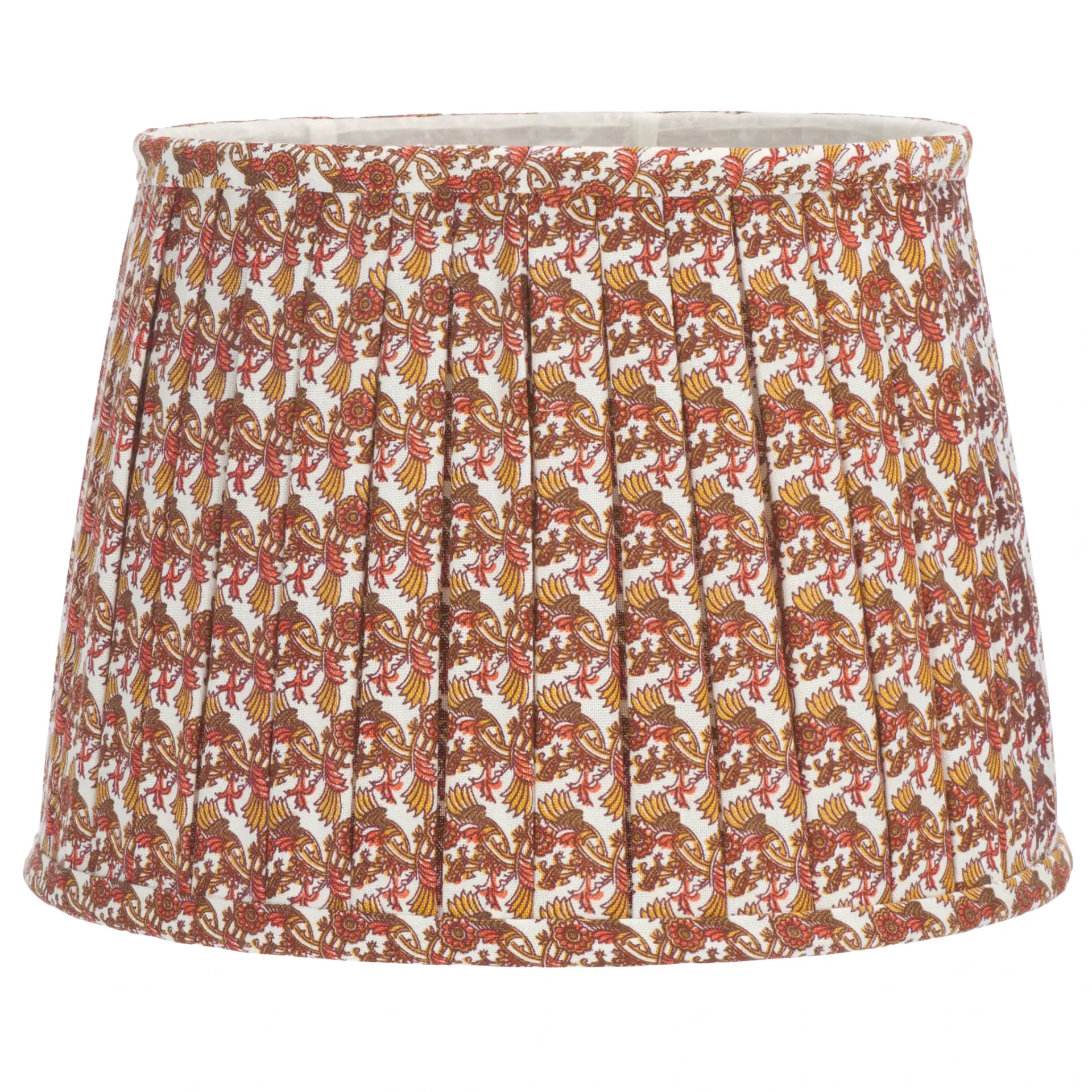 Elsie Cotton Printed Lamp Shade