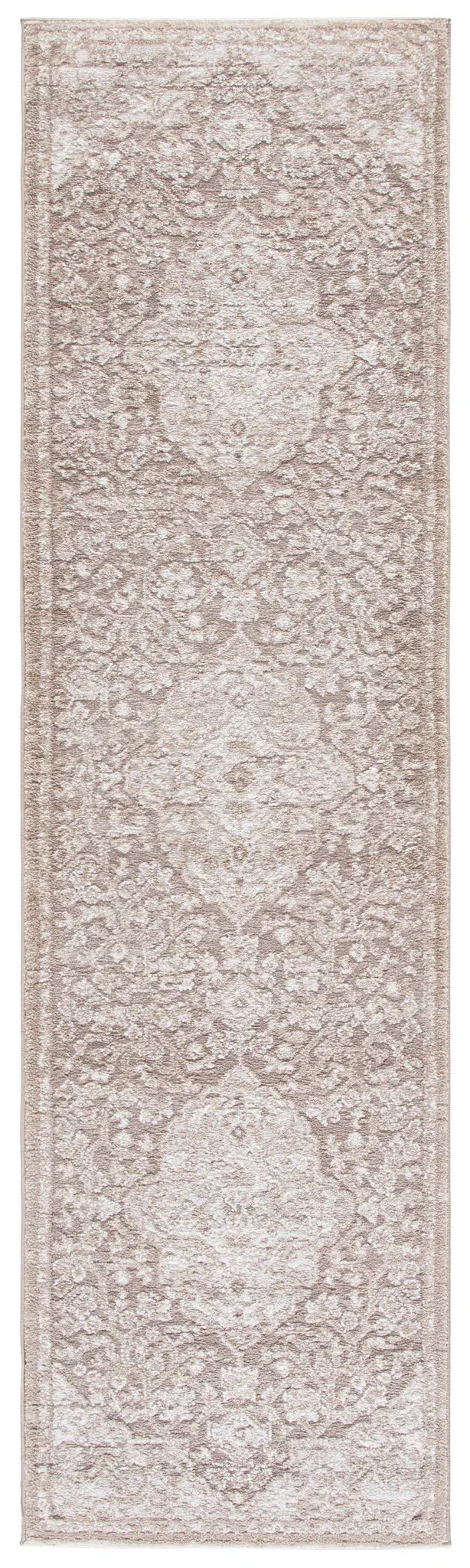 Lunara Vintage Floral Medallion Rug