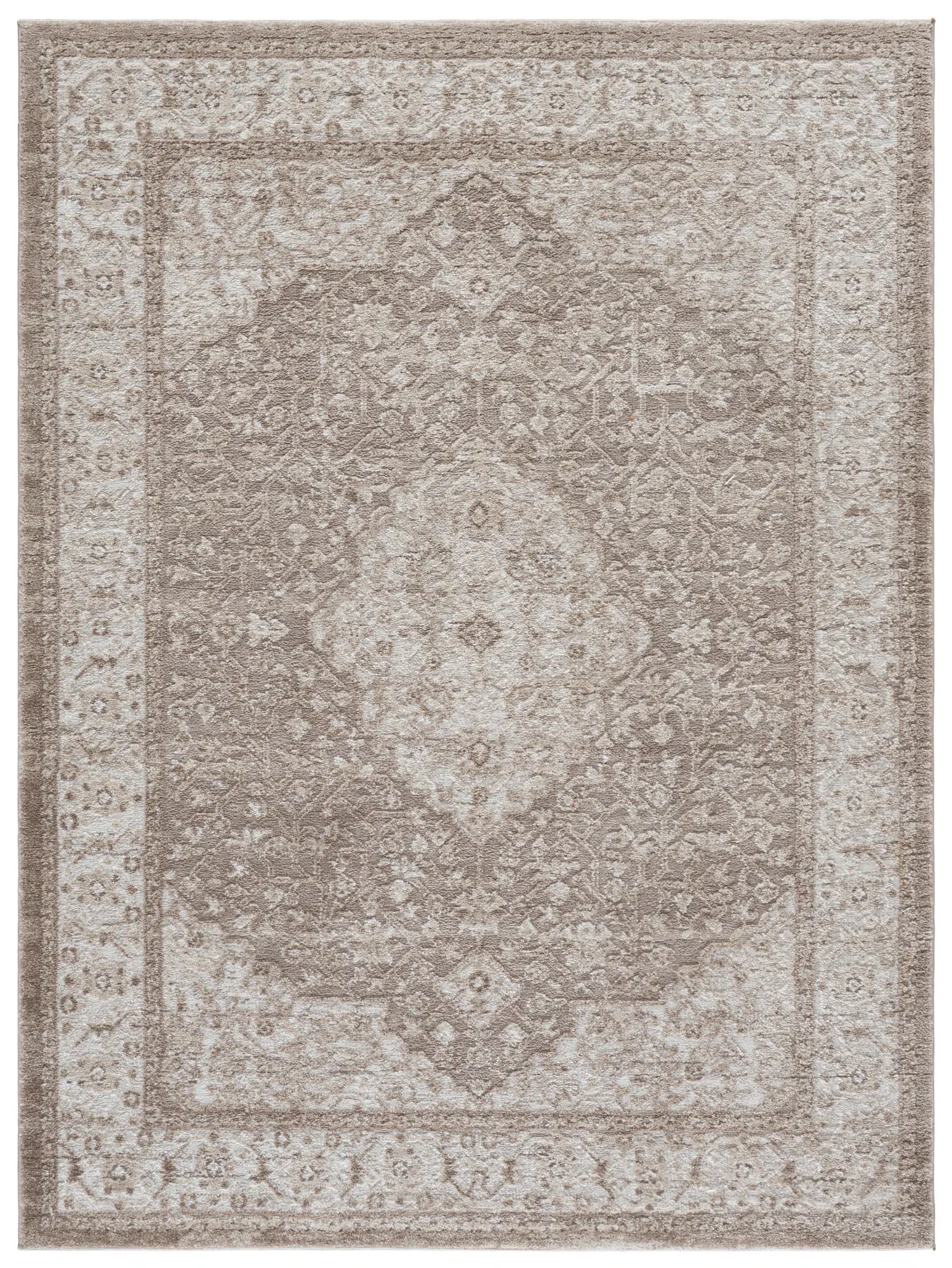 Lunara Vintage Floral Medallion Rug