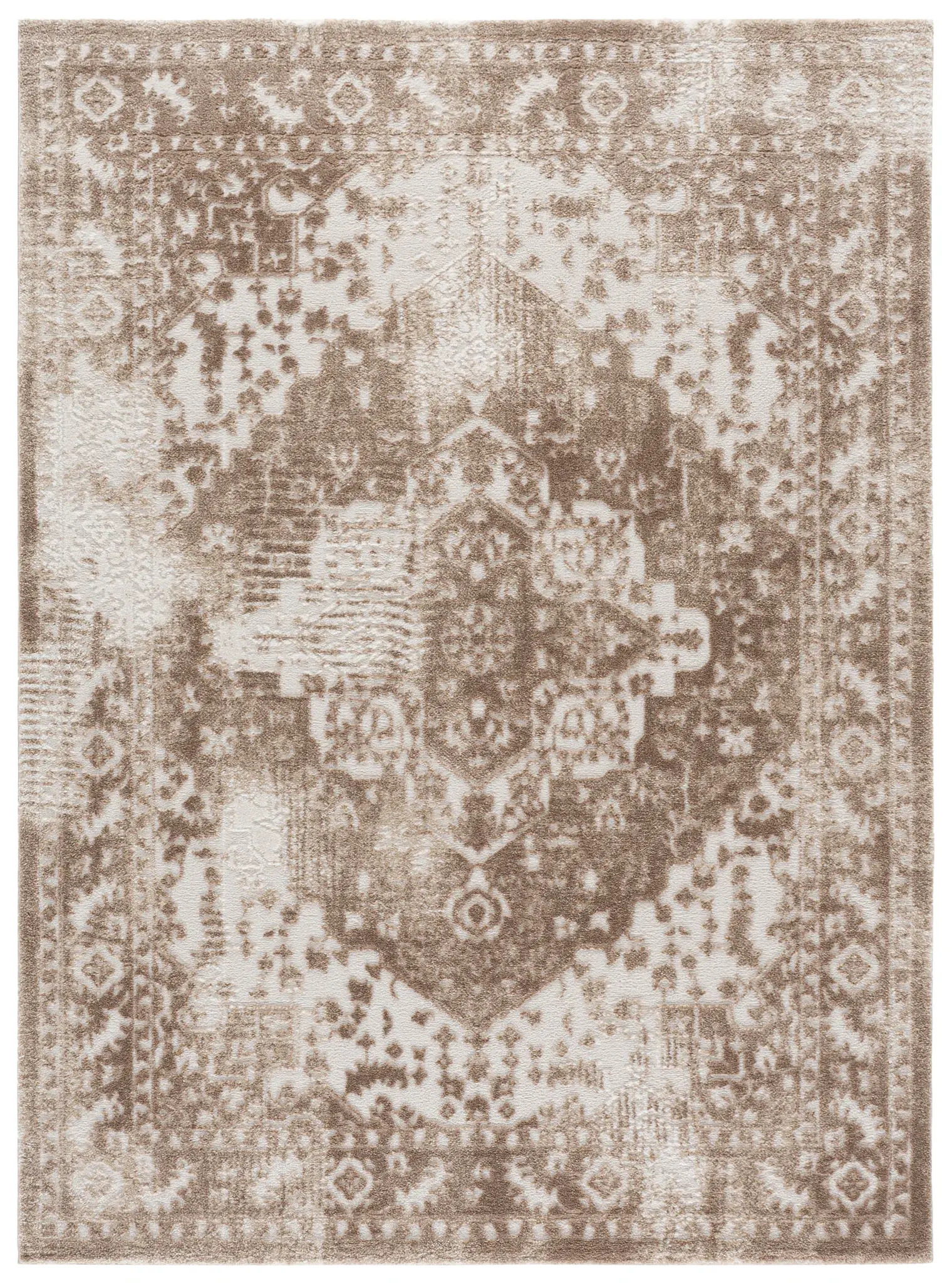Lunara Abstract Distressed Rug