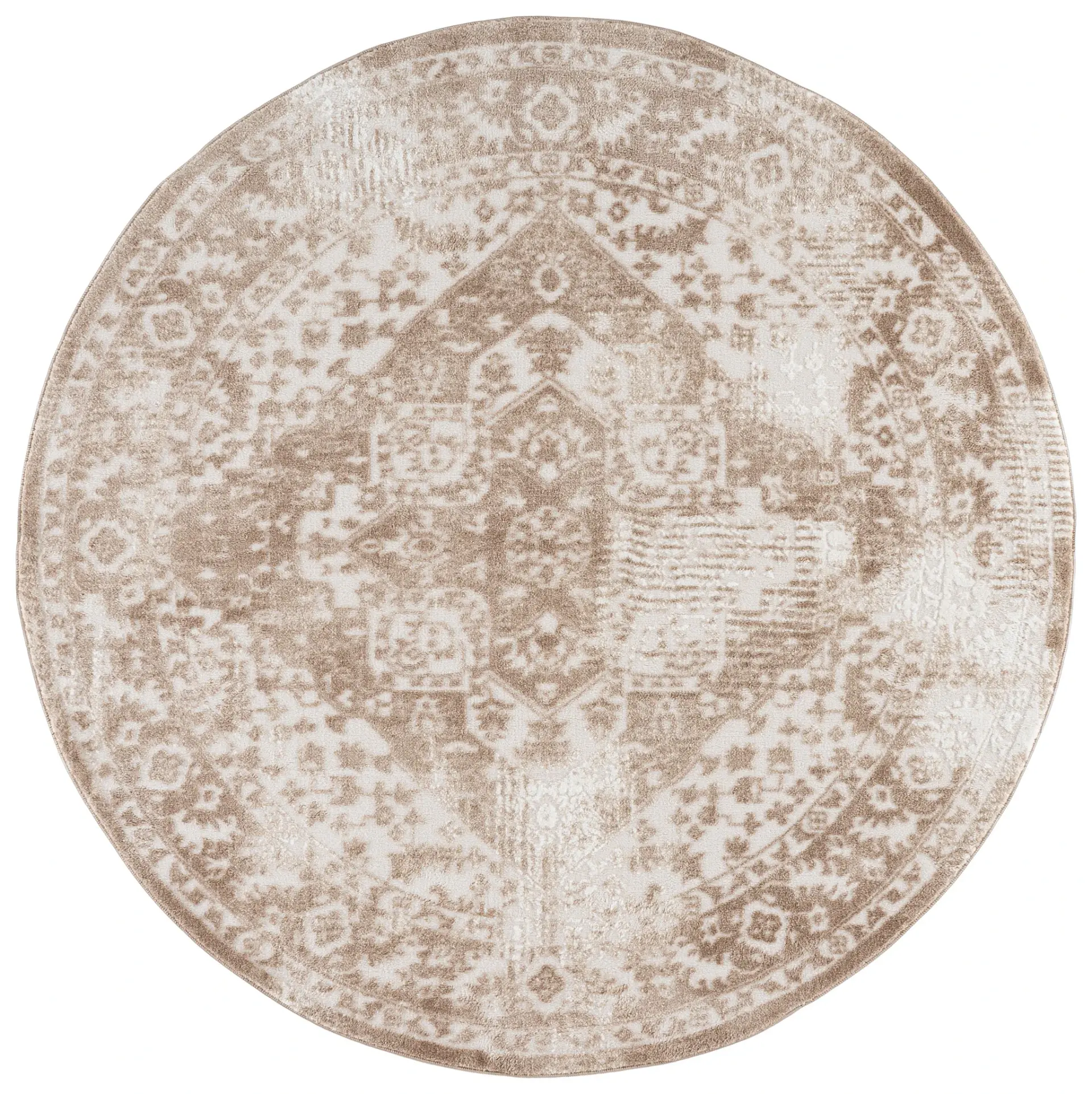Lunara Abstract Distressed Rug