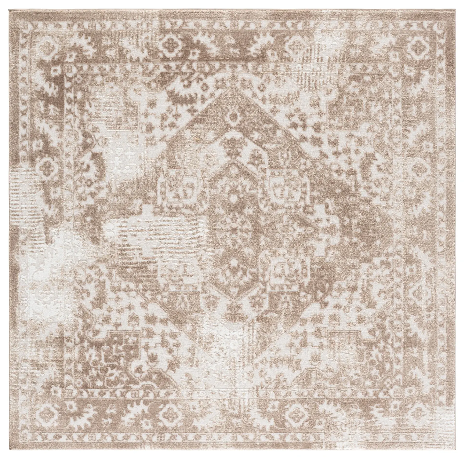 Lunara Abstract Distressed Rug