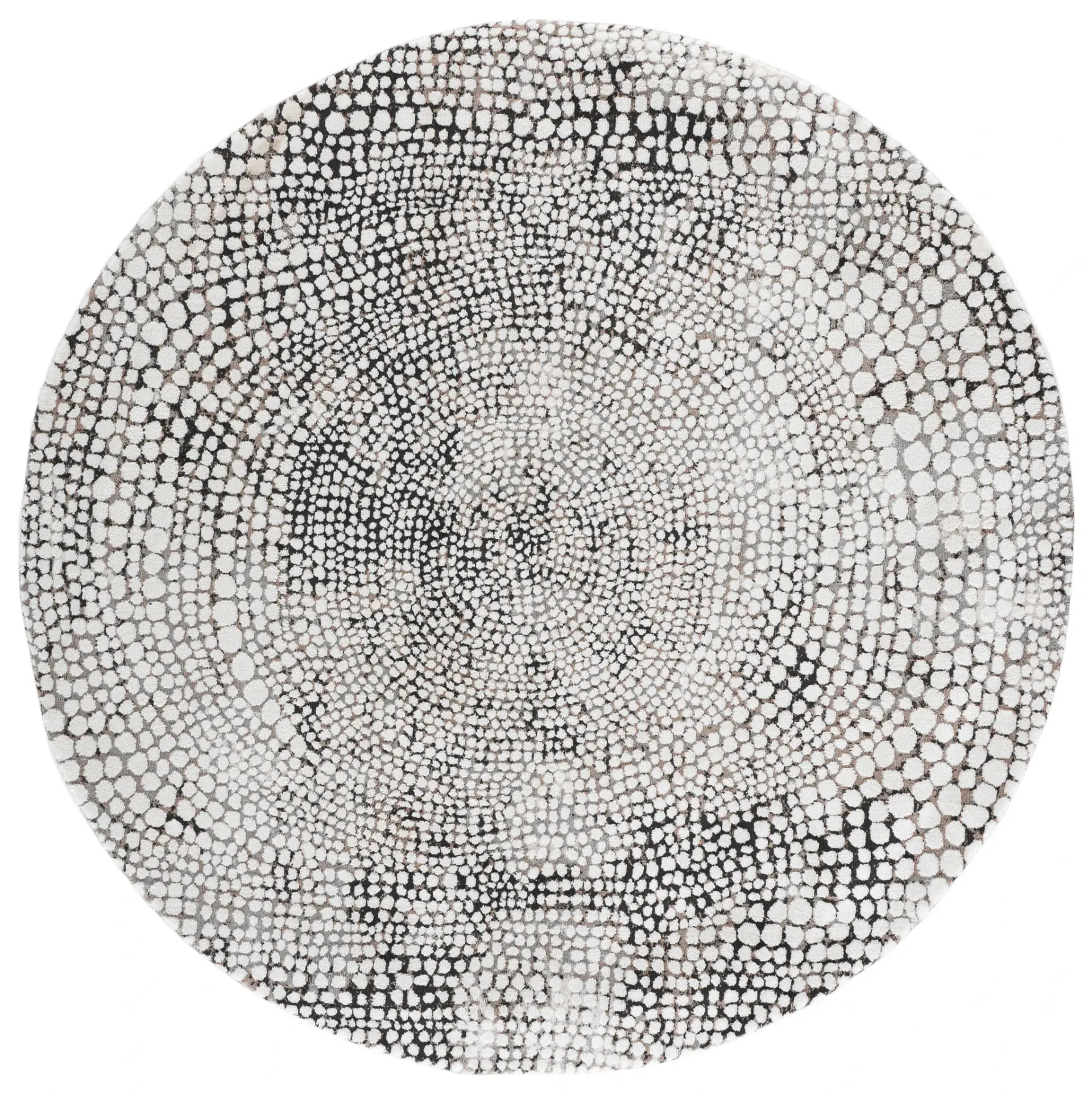 Lunara Pebble Mosaic Rug