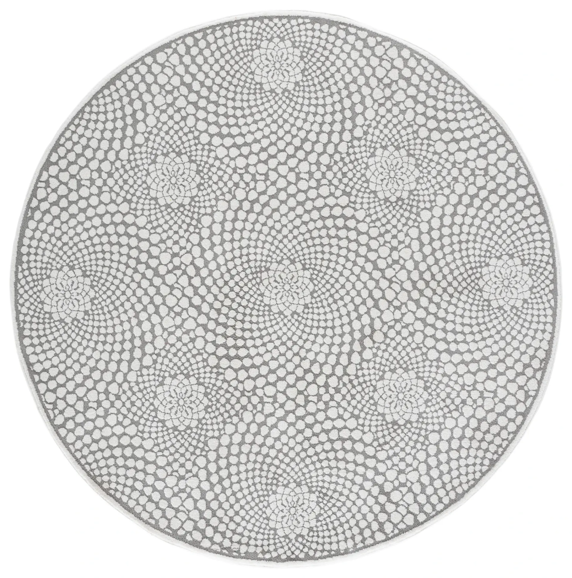 Lunara Verona Pebble Spiral Rug