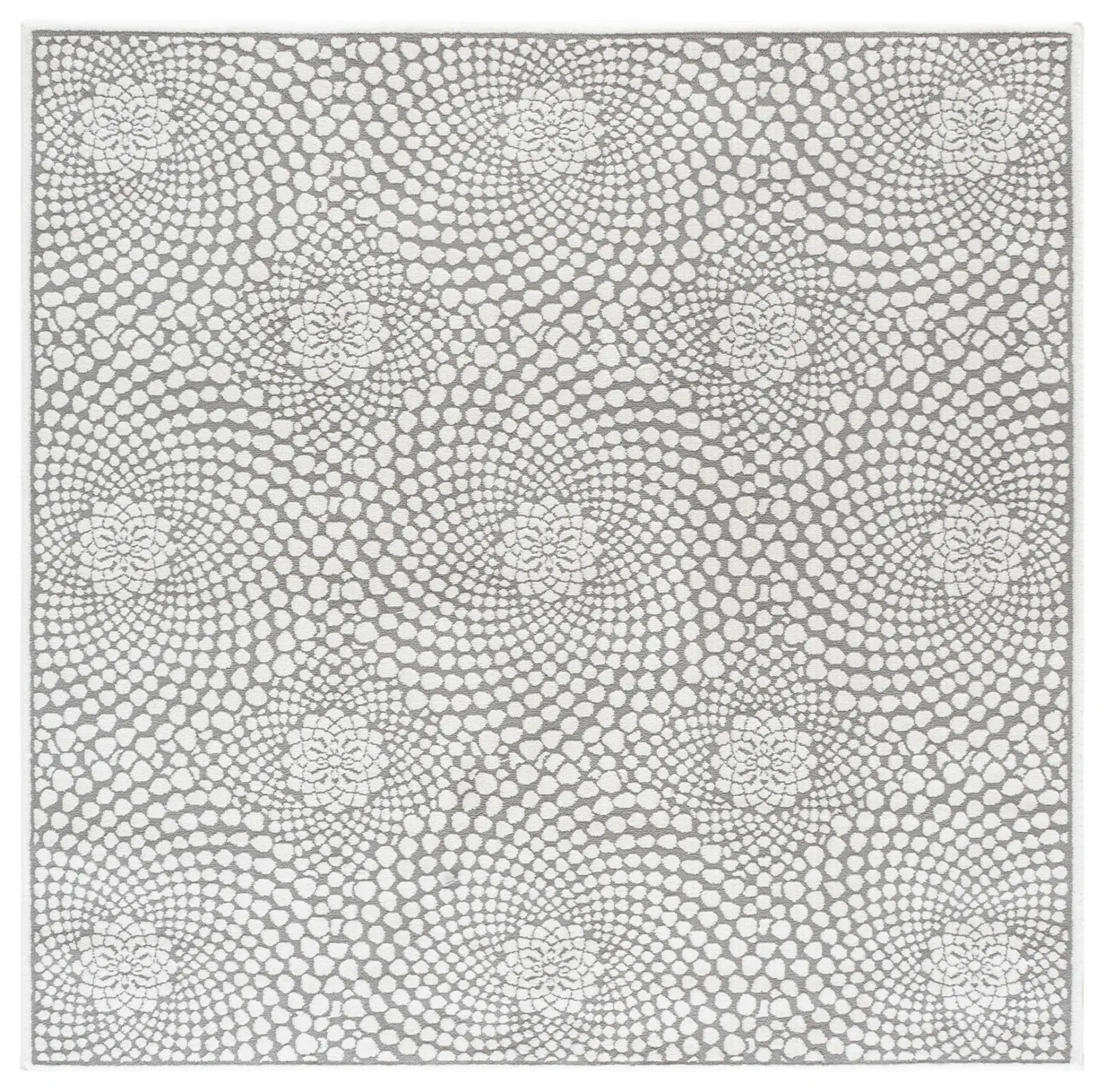 Lunara Verona Pebble Spiral Rug