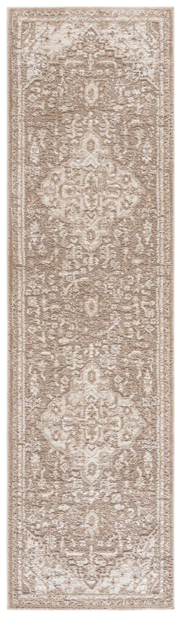 Lunara Distressed Medallion Rug