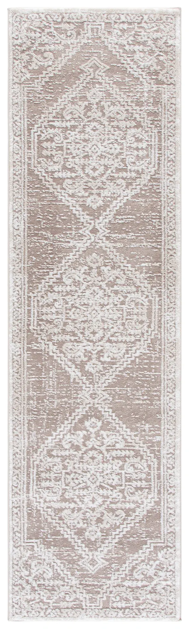 Lunara Faded Diamond Medallion Rug