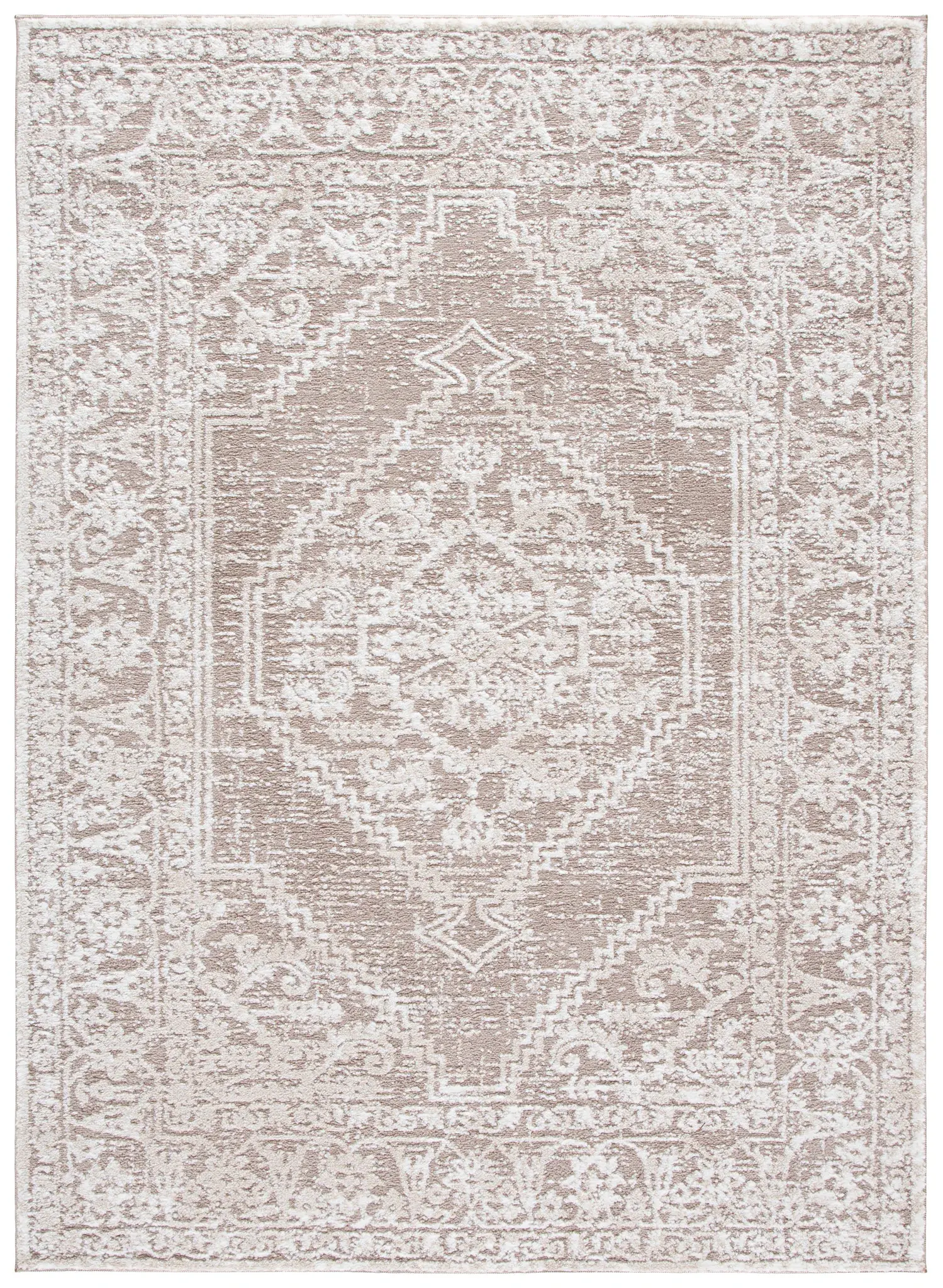 Lunara Faded Diamond Medallion Rug
