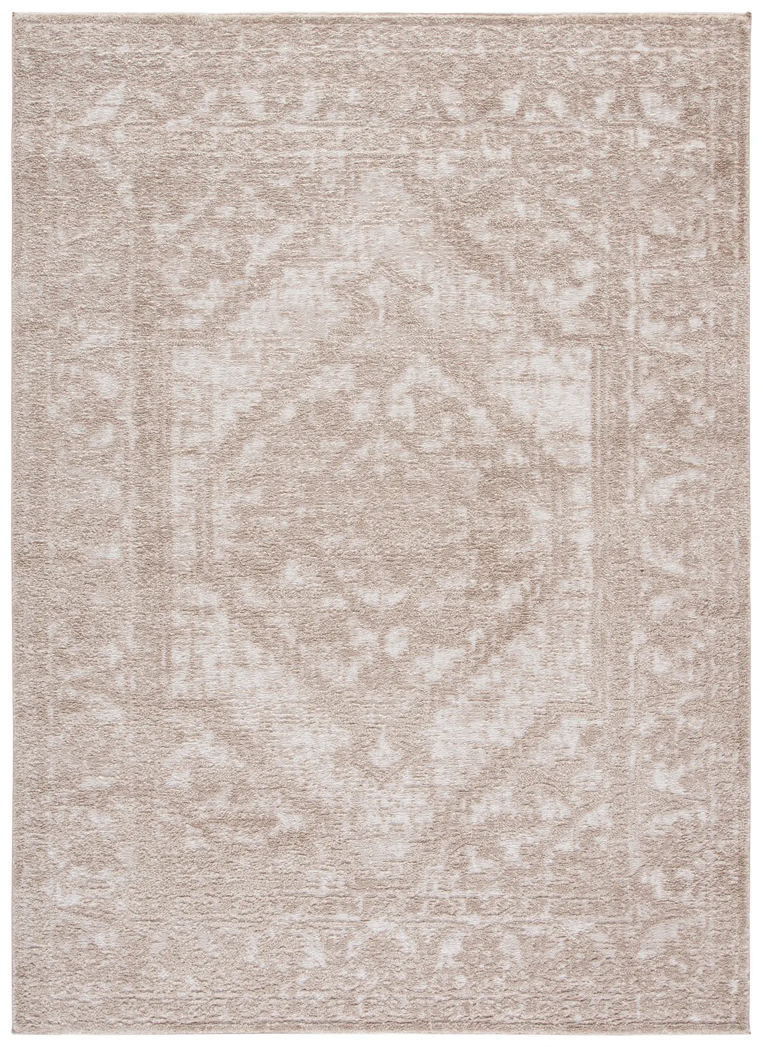 Lunara Faded Diamond Medallion Rug