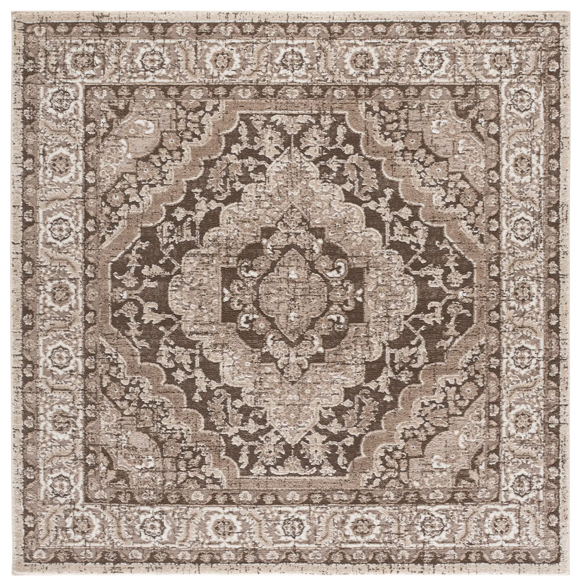 Lunara Floral Medallion Rug