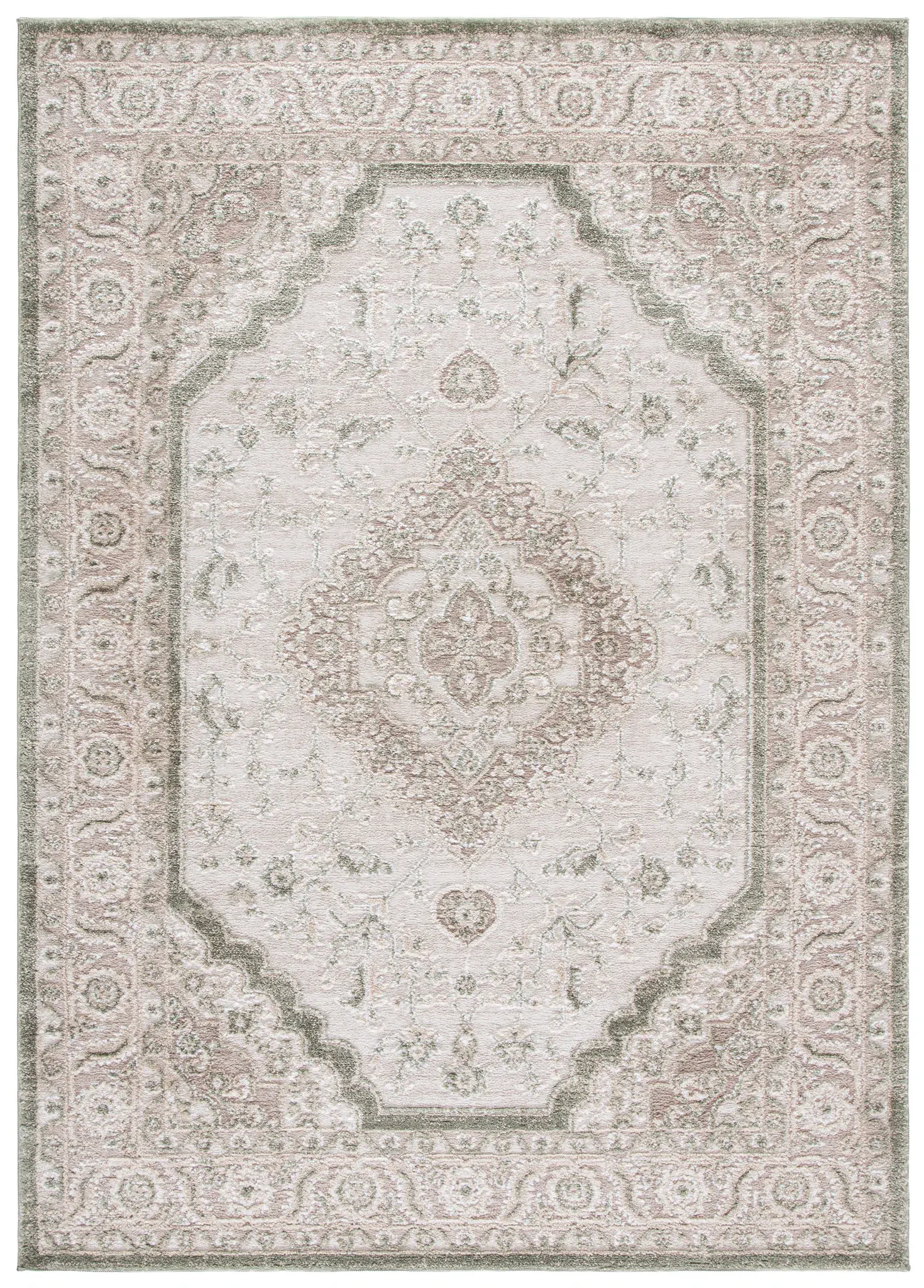 Lunara Floral Medallion Rug