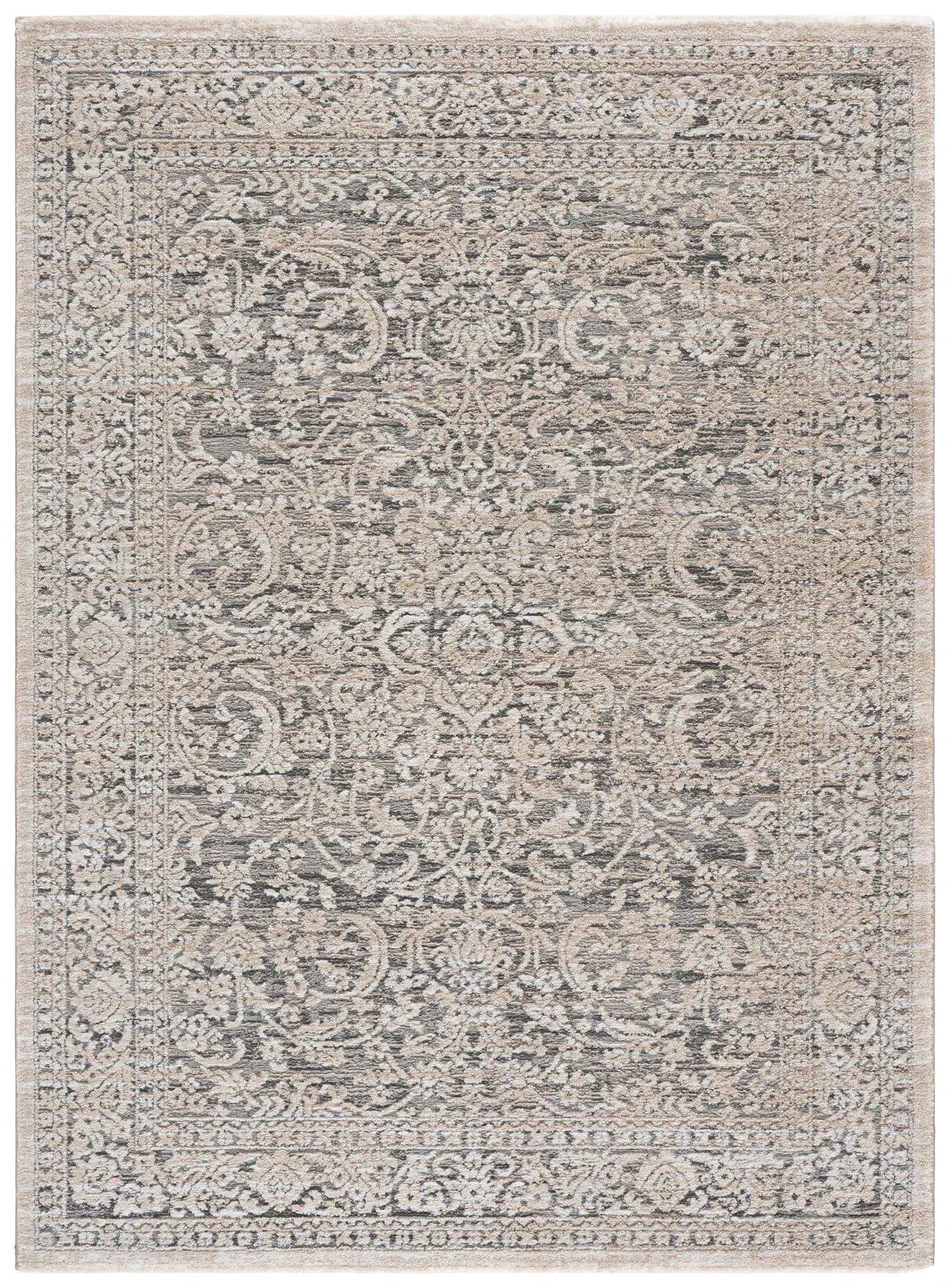 Lunara Transitional Damask Rug