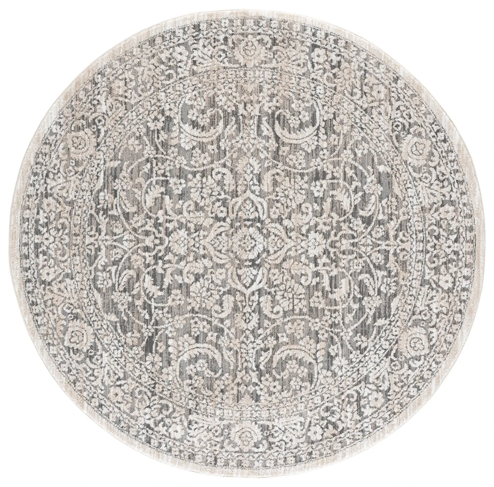 Lunara Transitional Damask Rug