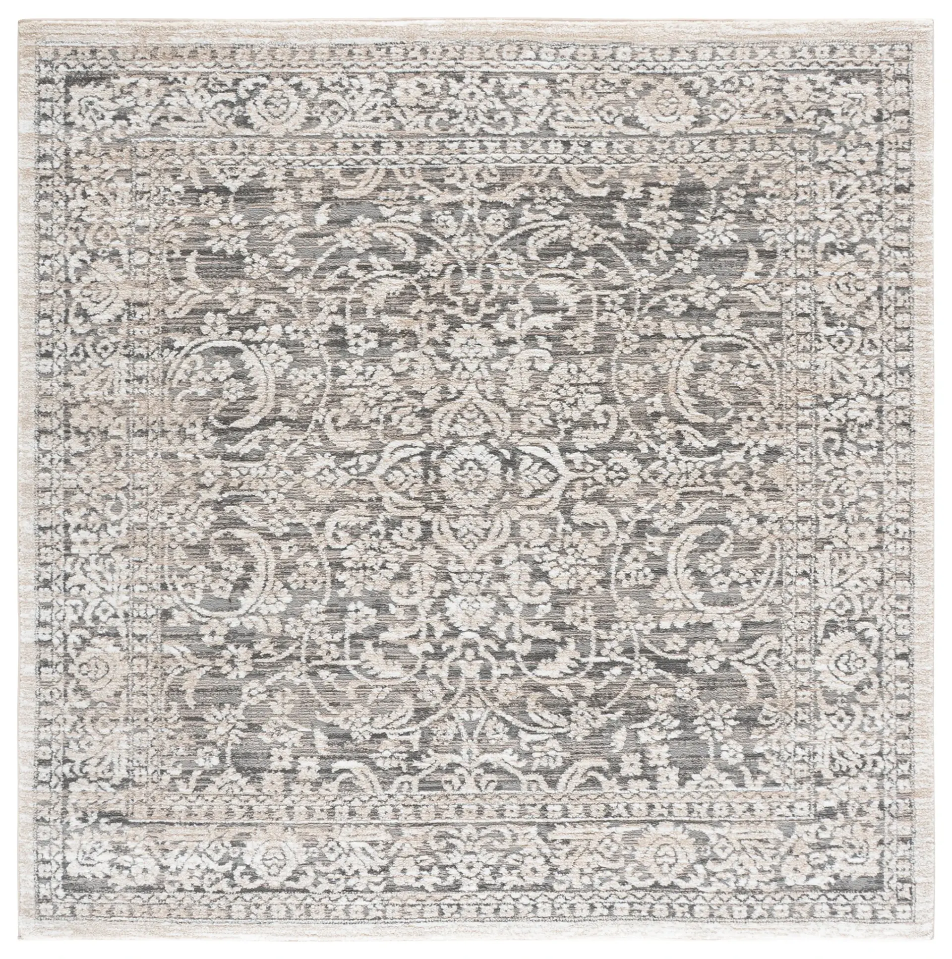 Lunara Transitional Damask Rug