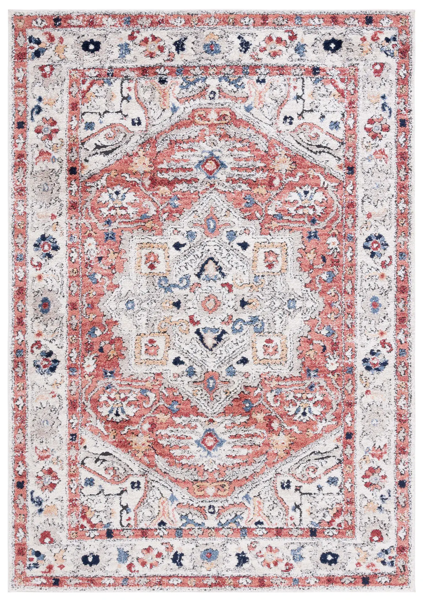 Luna Center Medallion Rug