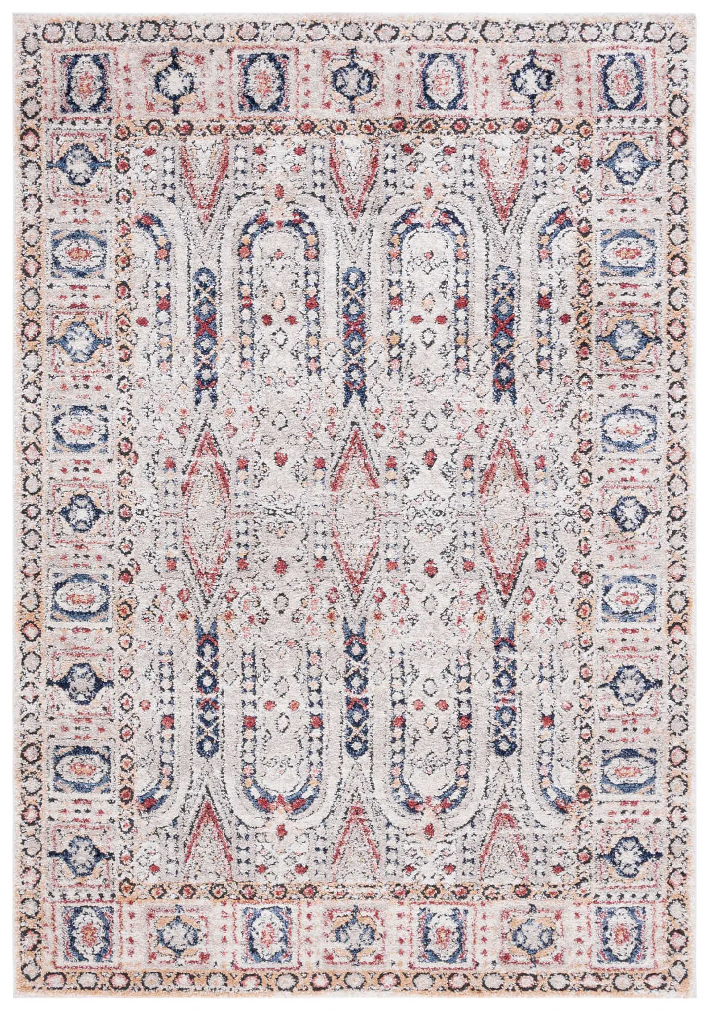 Luna Arch And Diamond Rug
