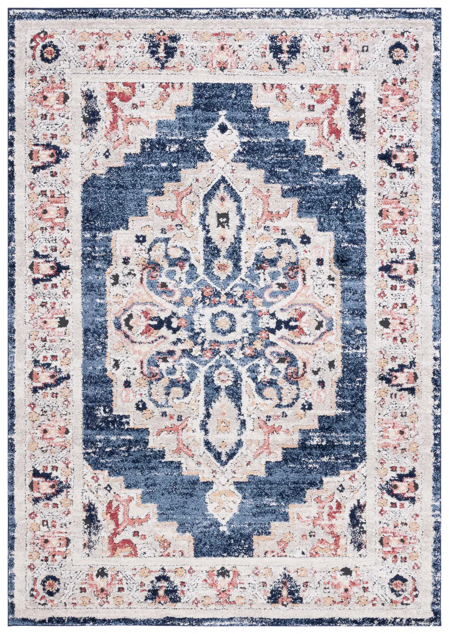 Luna Stepped Medallion Rug