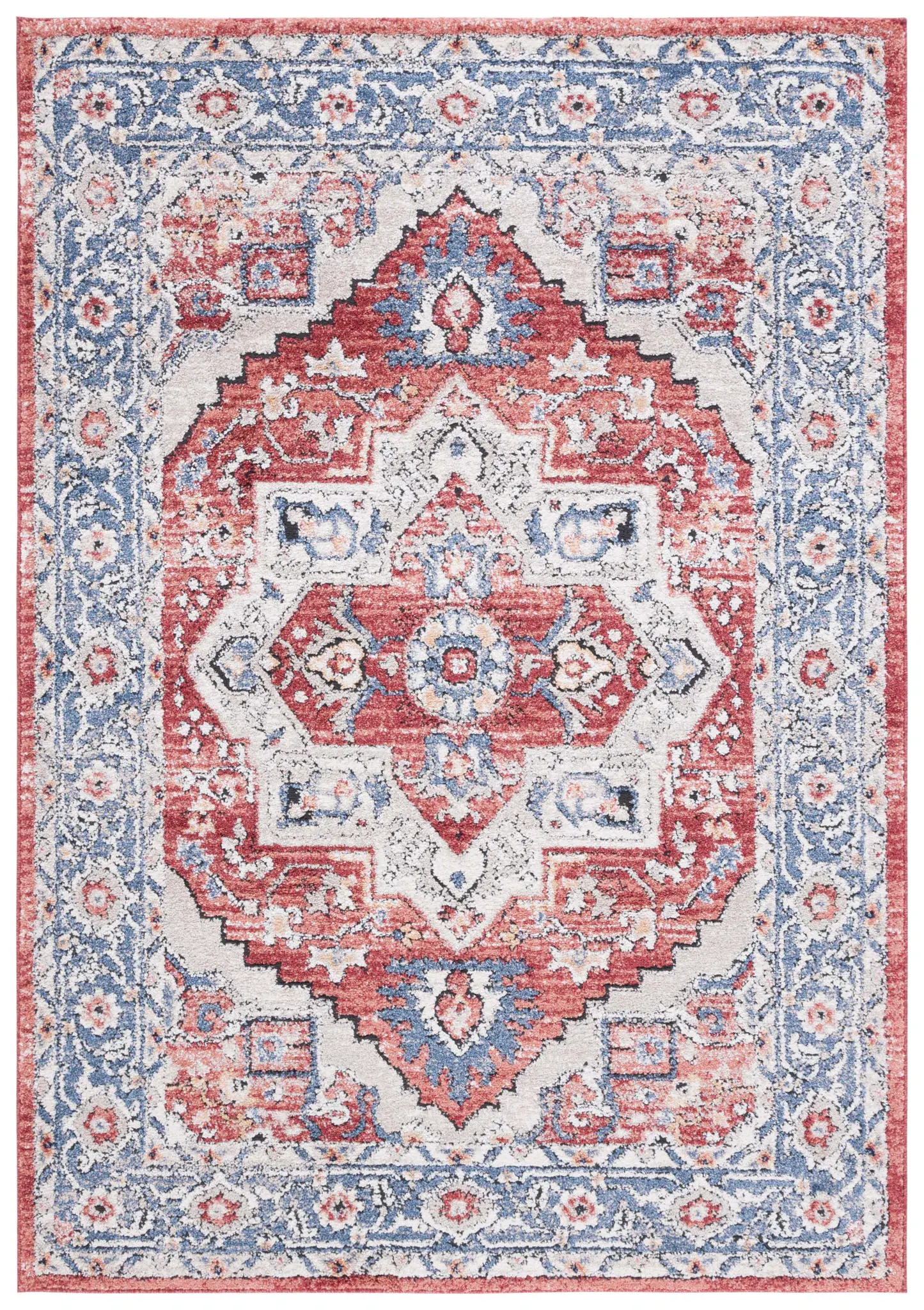Luna Diamond Medallion Rug