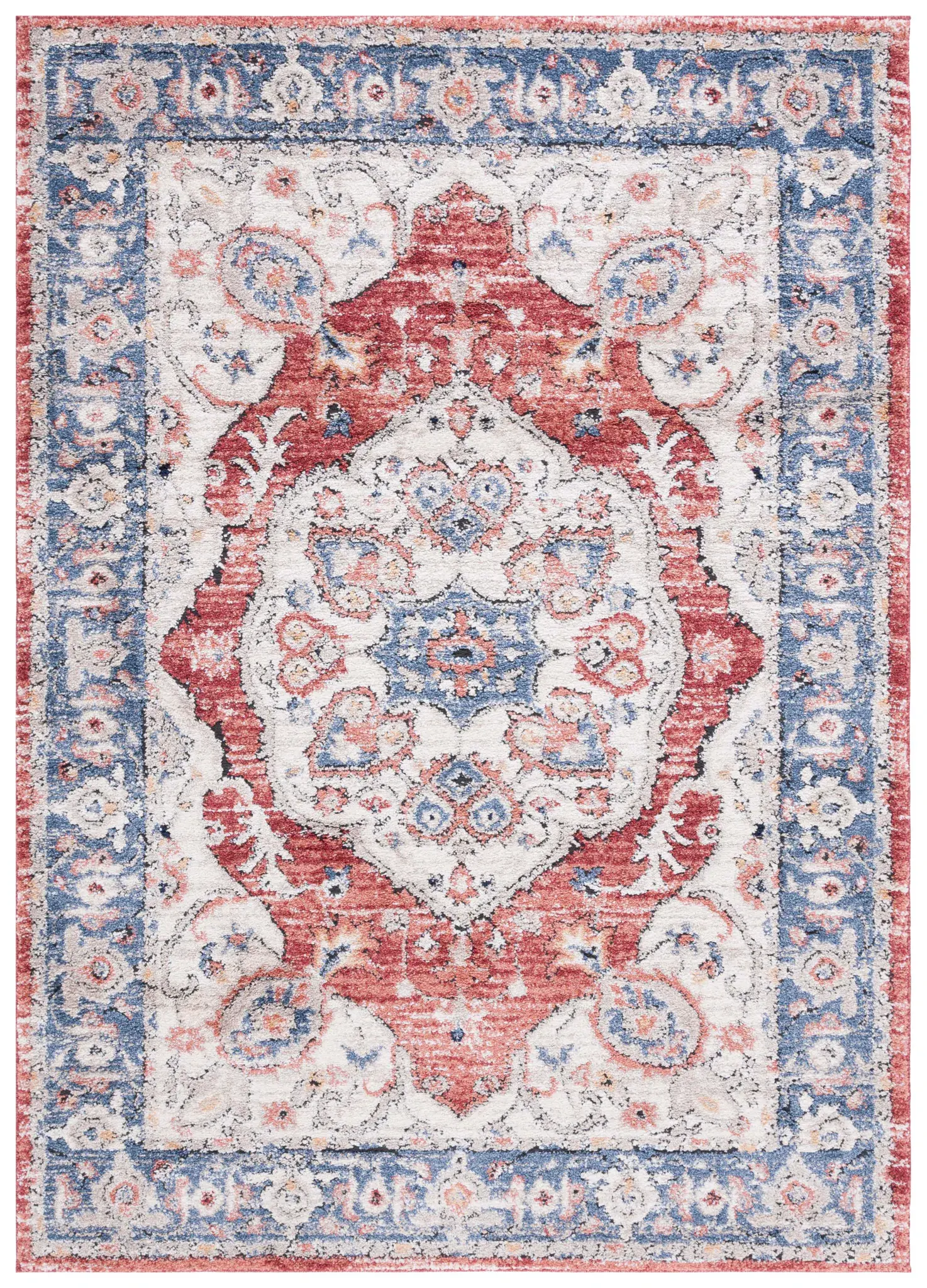 Luna Traditional Medallion Rug