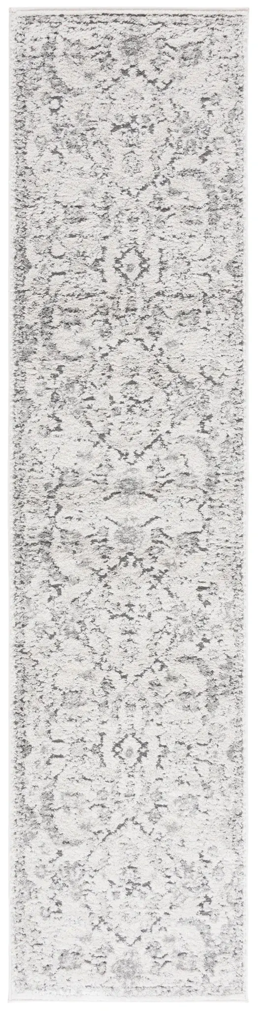 Luna Distressed Arabesque Rug