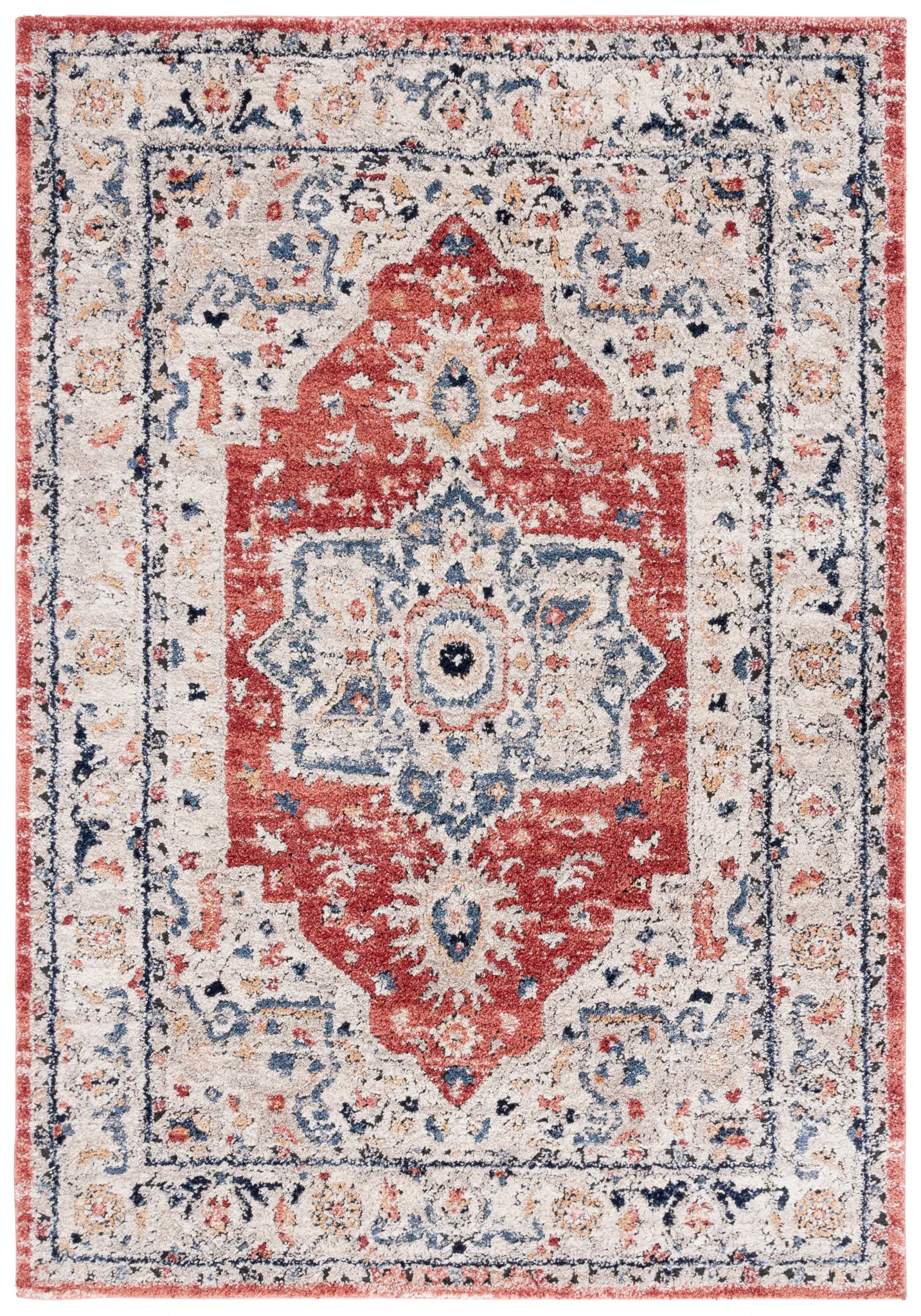 Luna Framed Medallion Rug