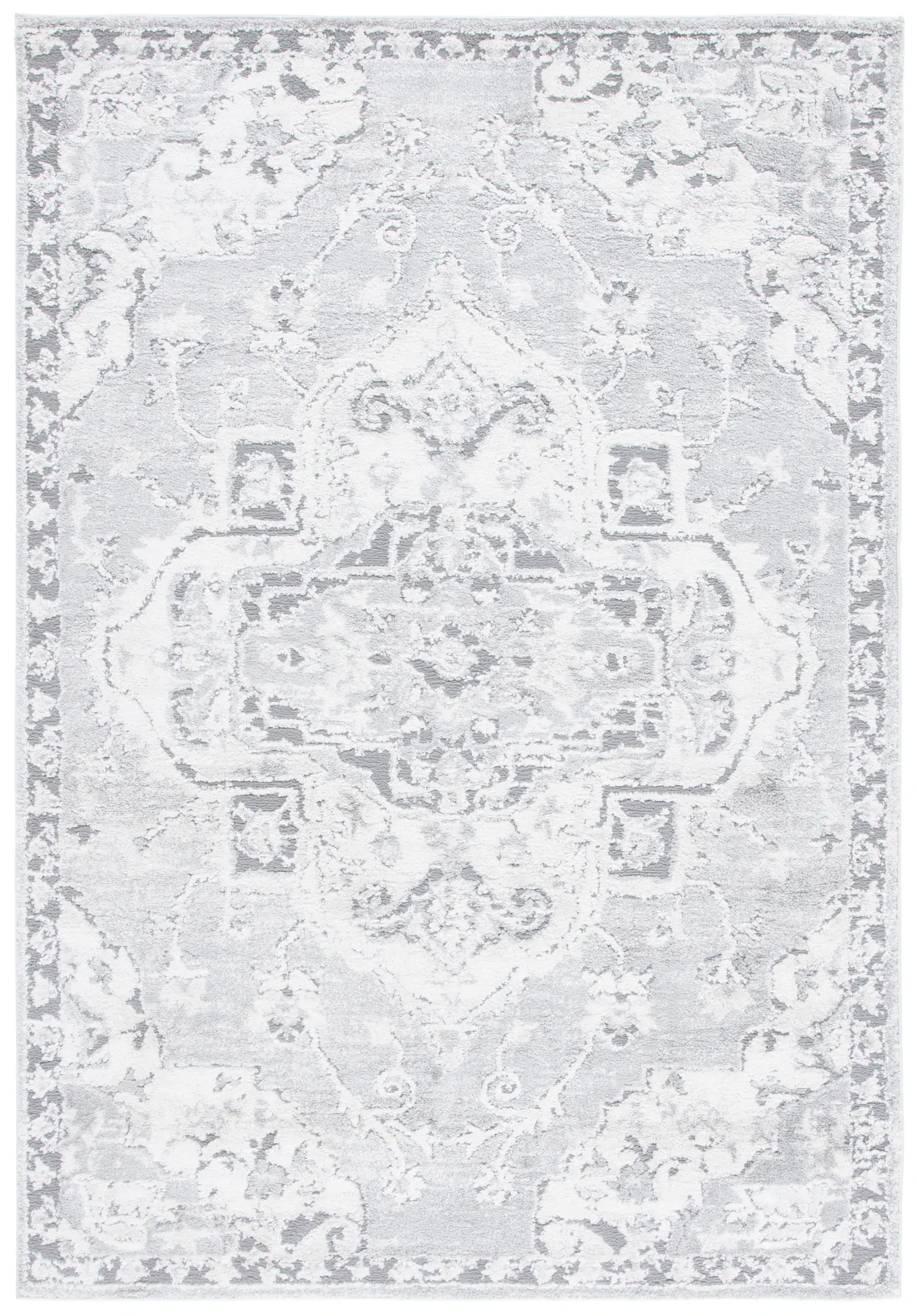 Luna Medallion Border Rug