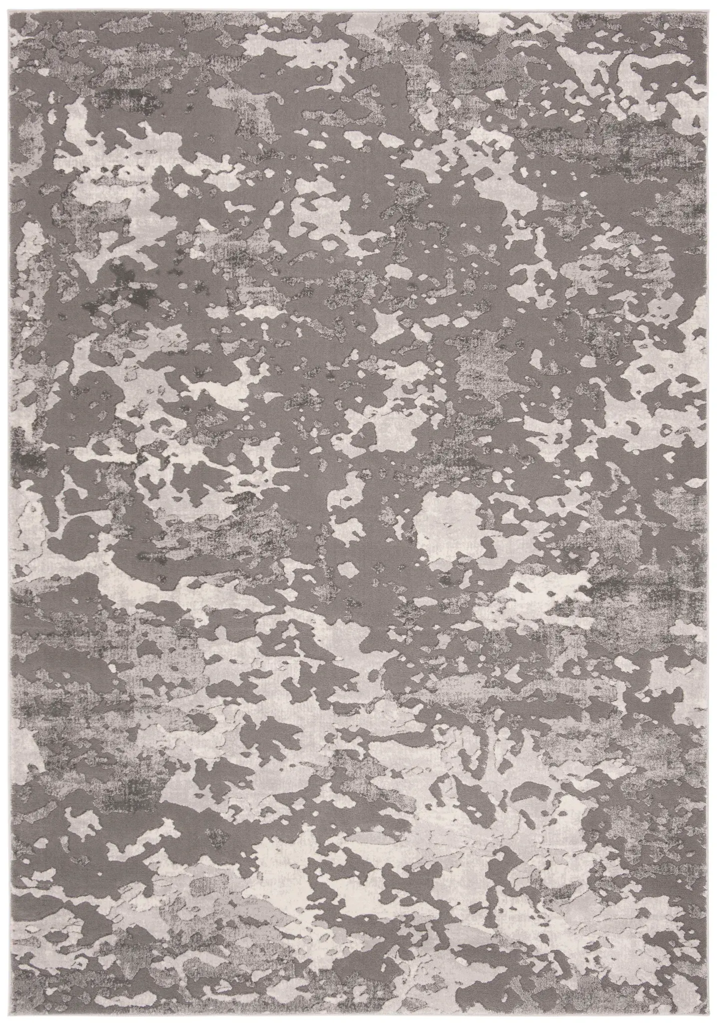 Lurex Abstract Mottled Rug