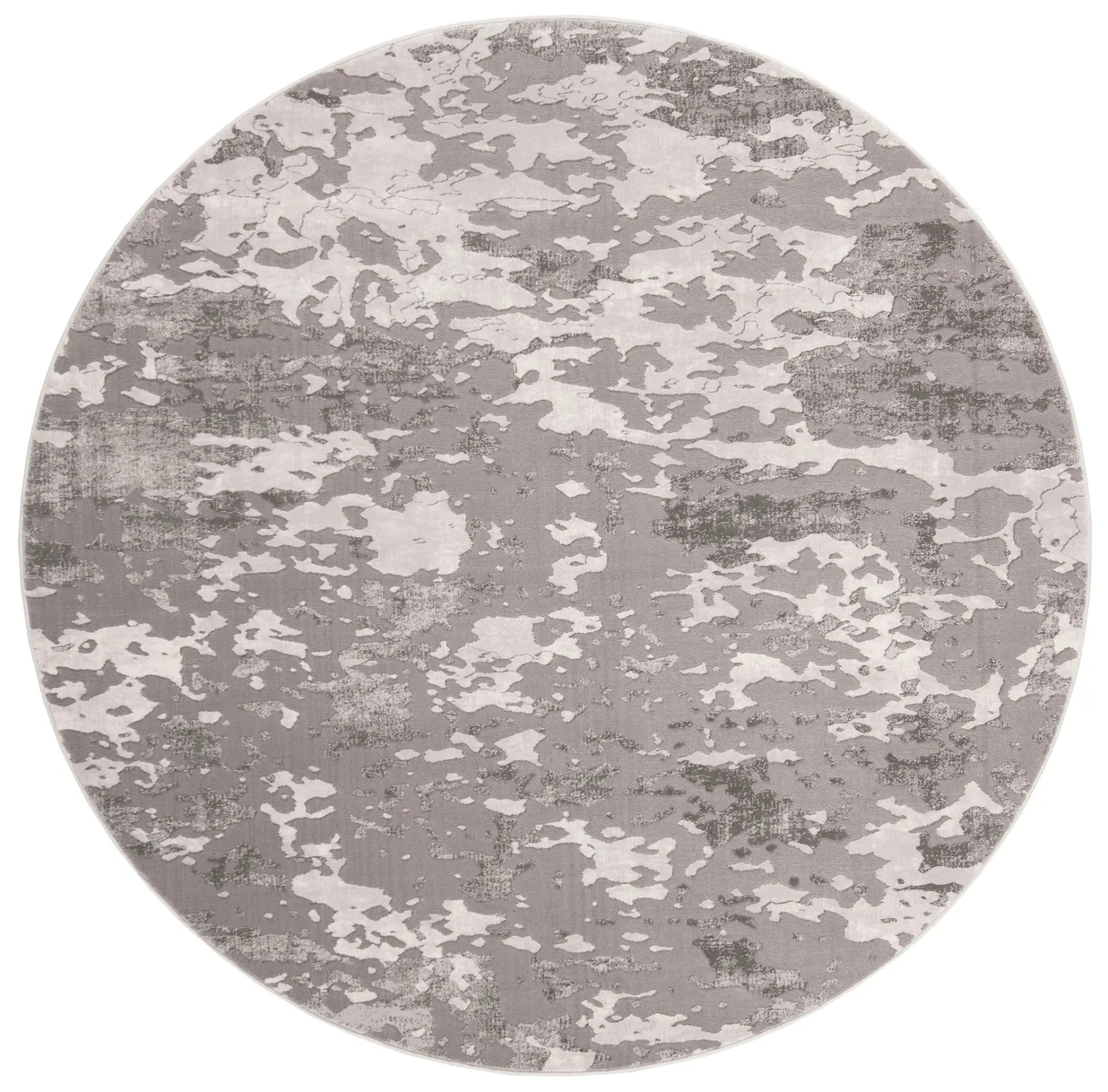 Lurex Abstract Mottled Rug