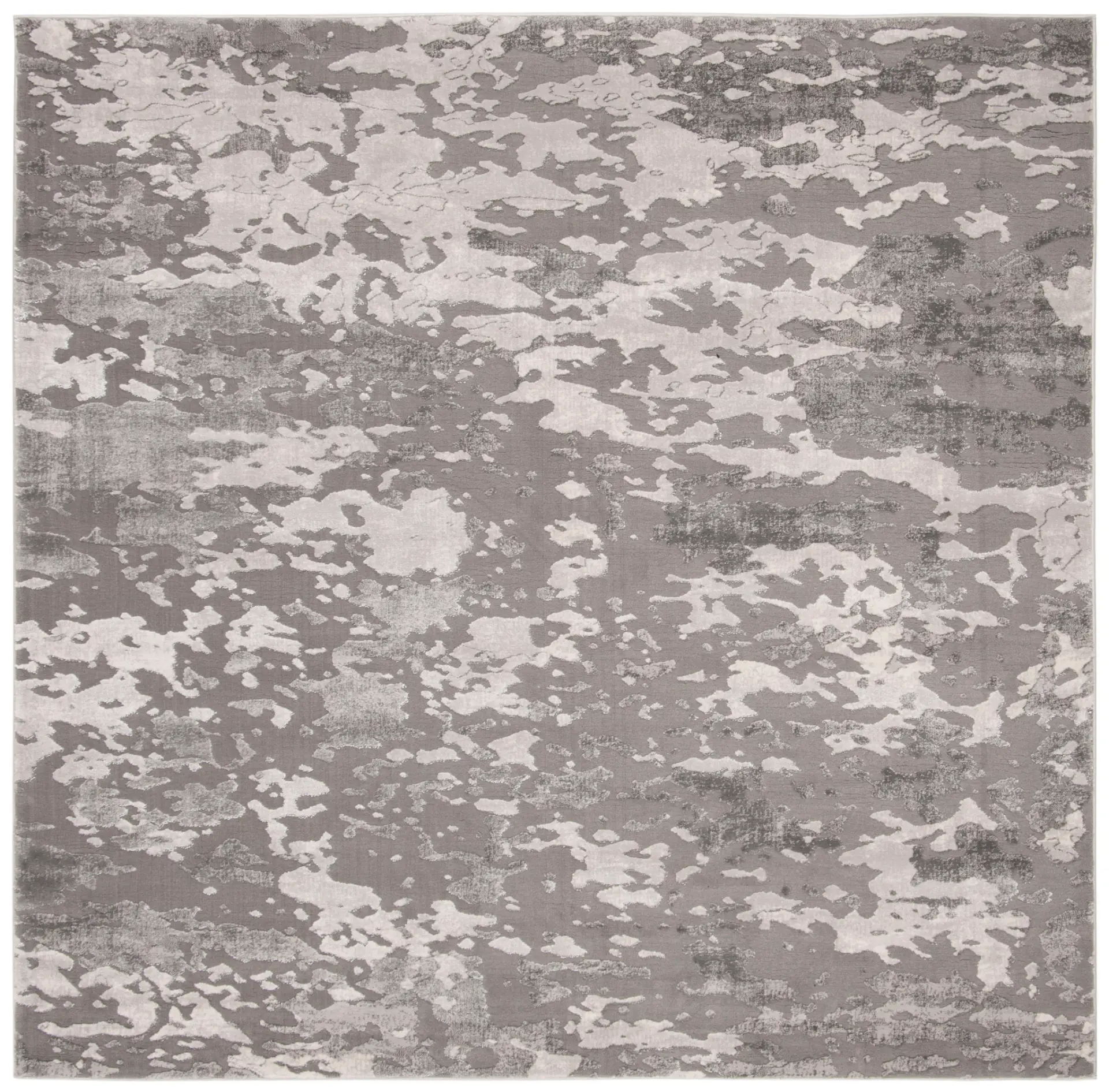 Lurex Abstract Mottled Rug