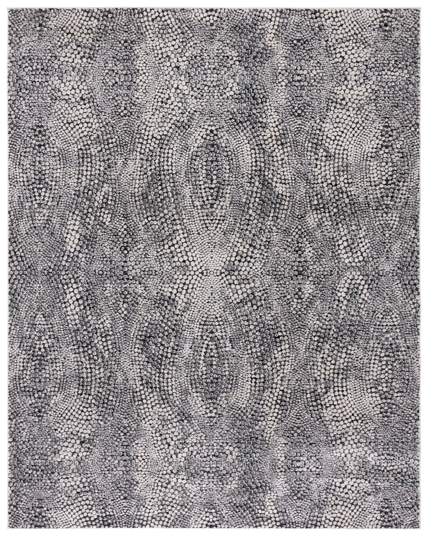 Lurex Pebbled Abstract Rug