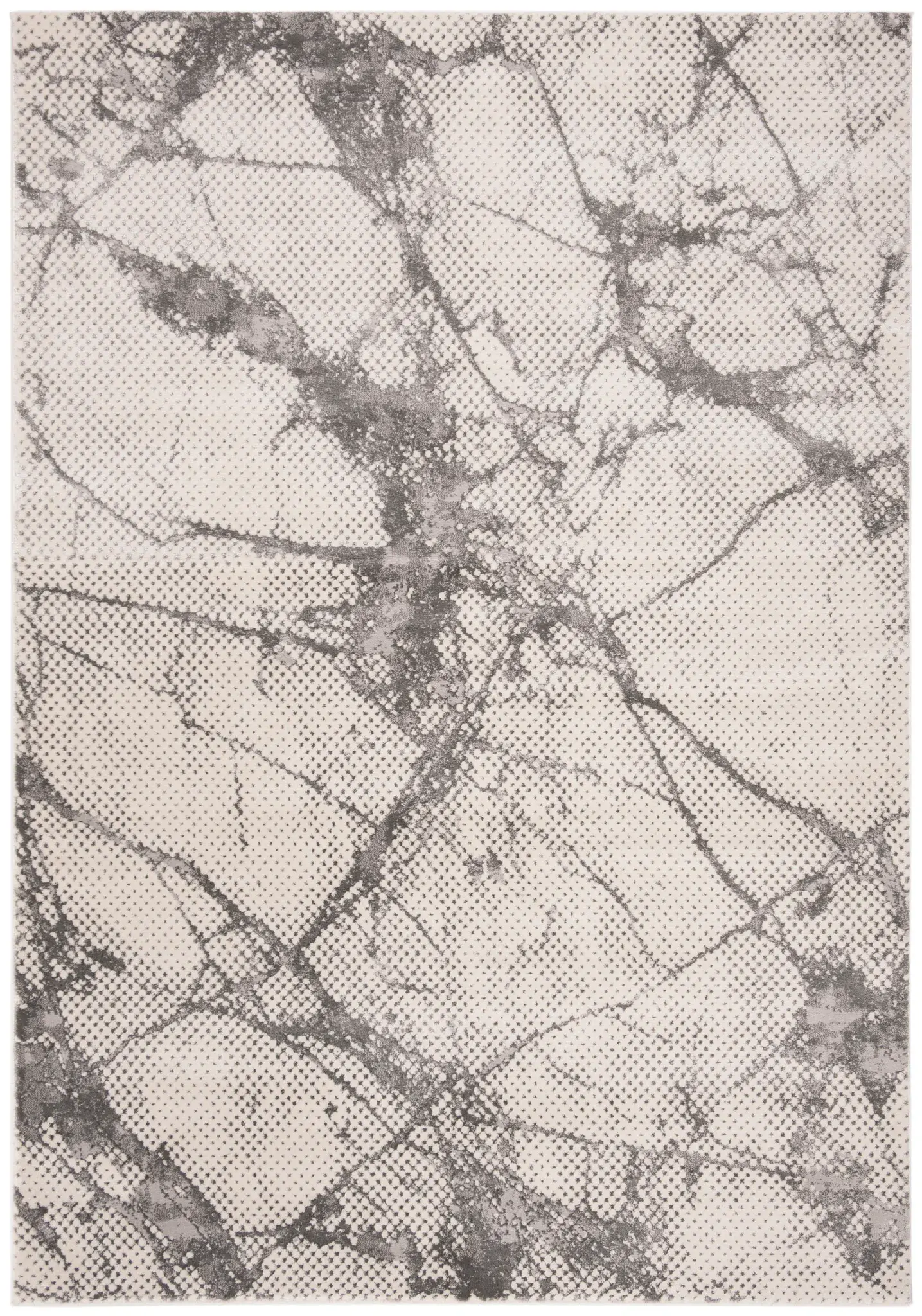 Lurex Marble Rug