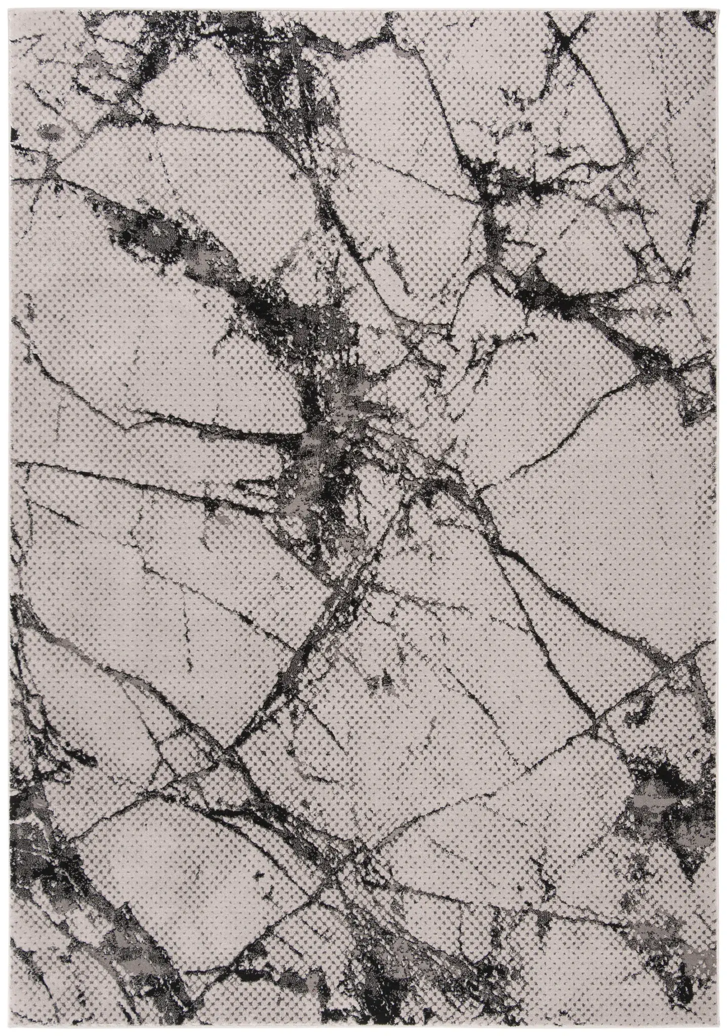 Lurex Marble Rug