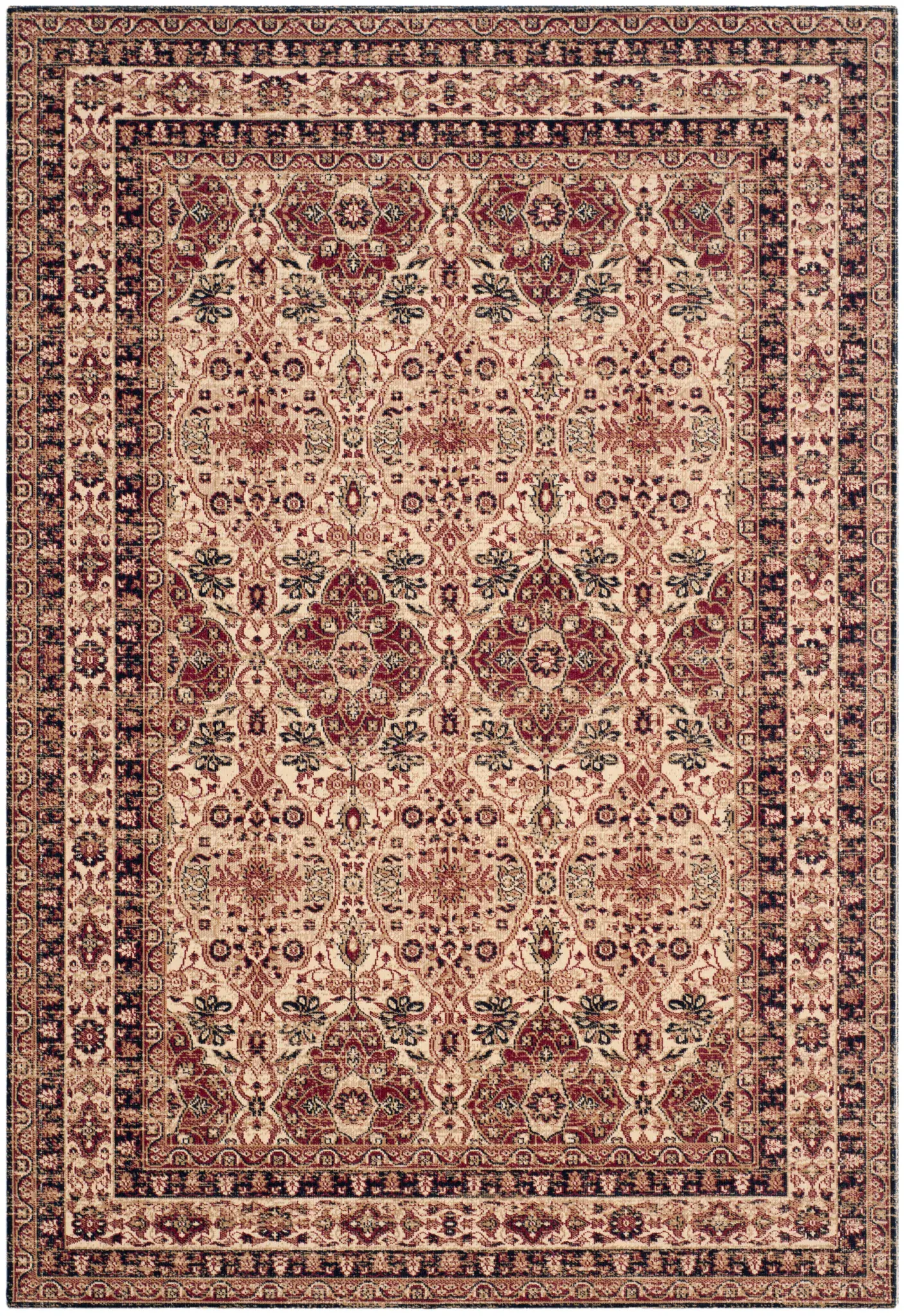 Lavar Kerman Medallion Rug