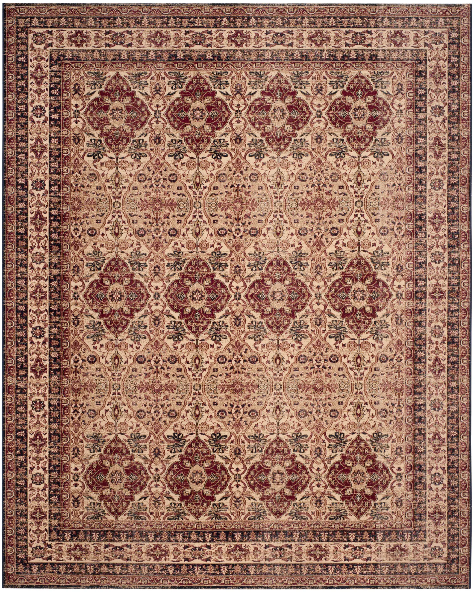 Lavar Kerman Medallion Rug