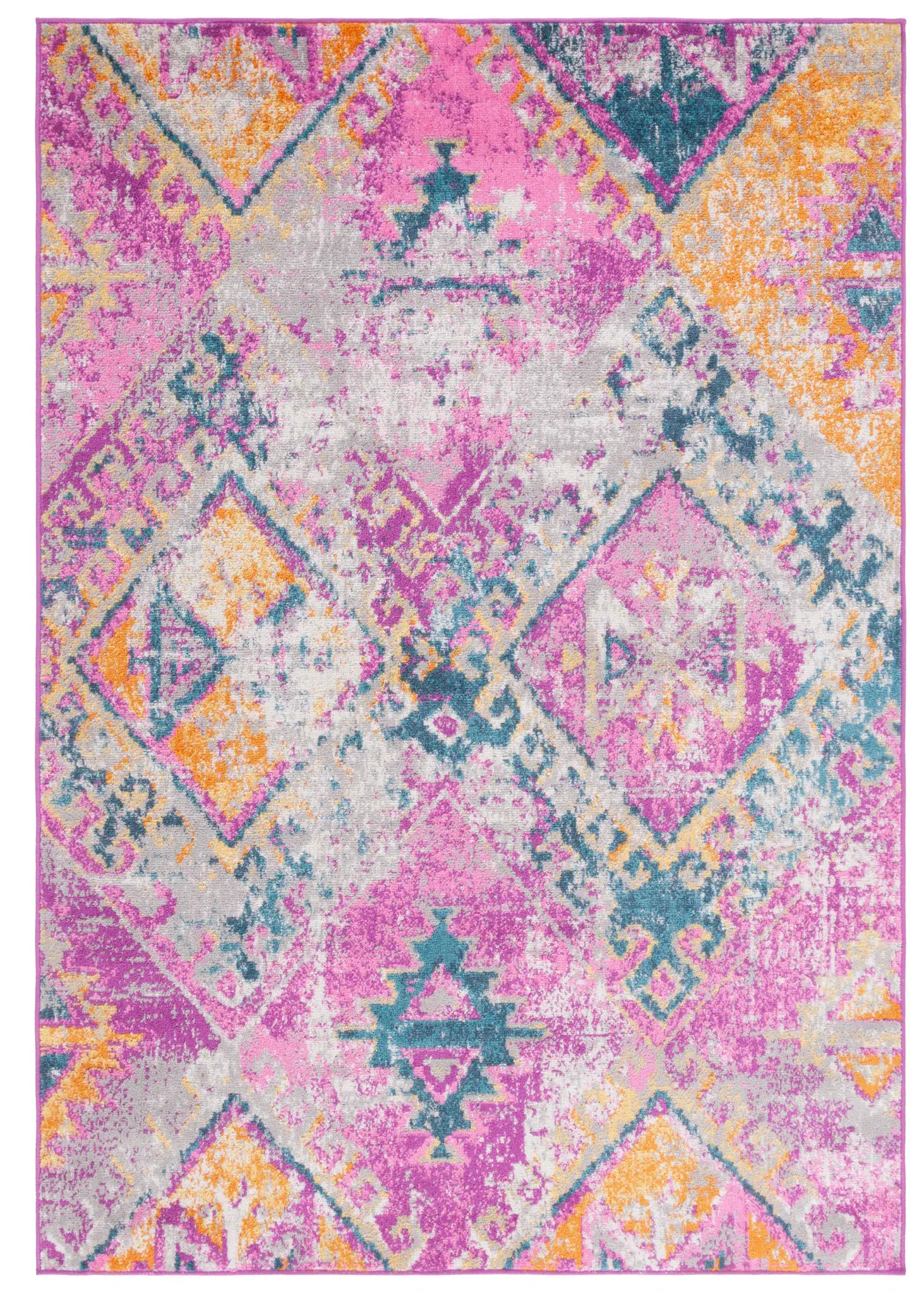 Madison Southwestern Diamond Rug