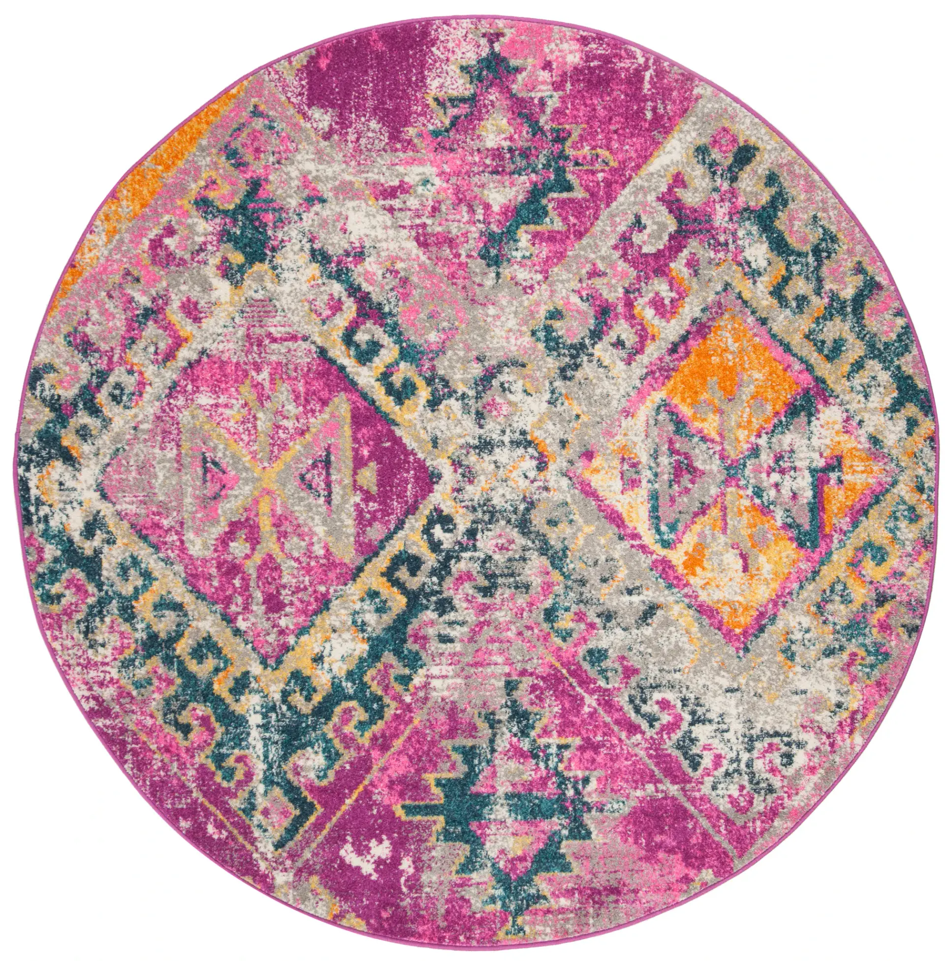 Madison Southwestern Diamond Rug