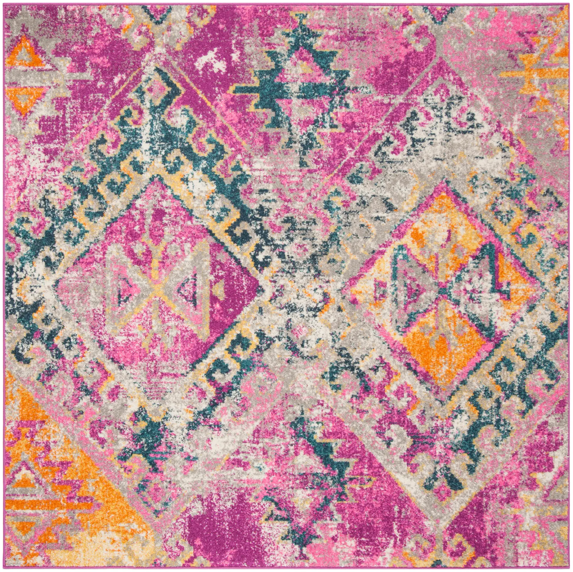 Madison Southwestern Diamond Rug