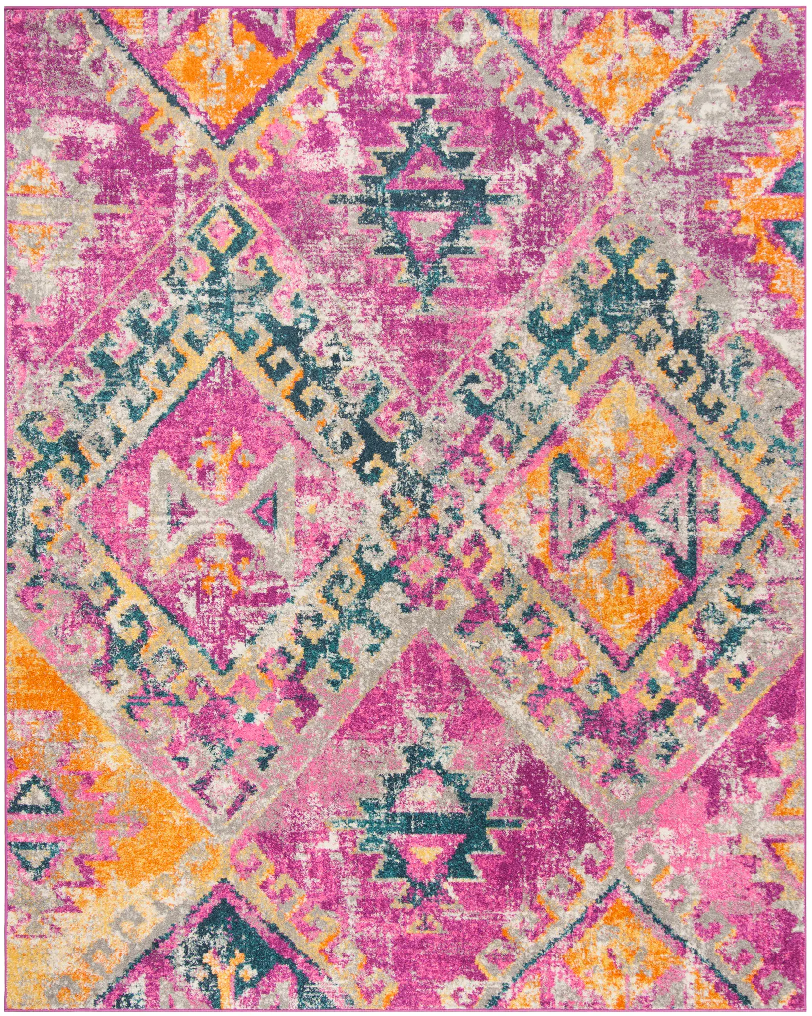 Madison Southwestern Diamond Rug