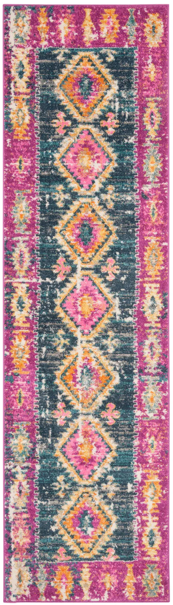 Madison Diamond Column Rug