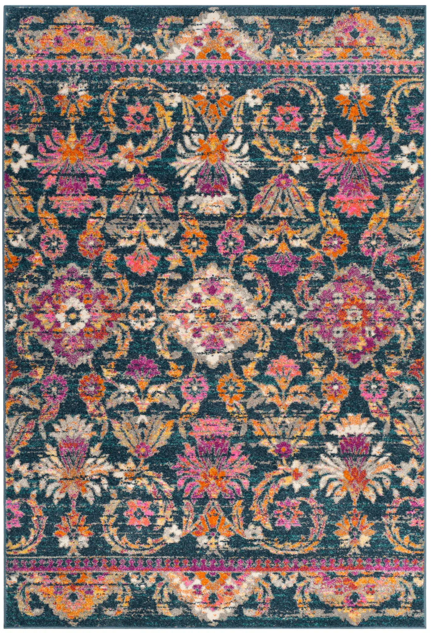 Madison Allover Floral Rug