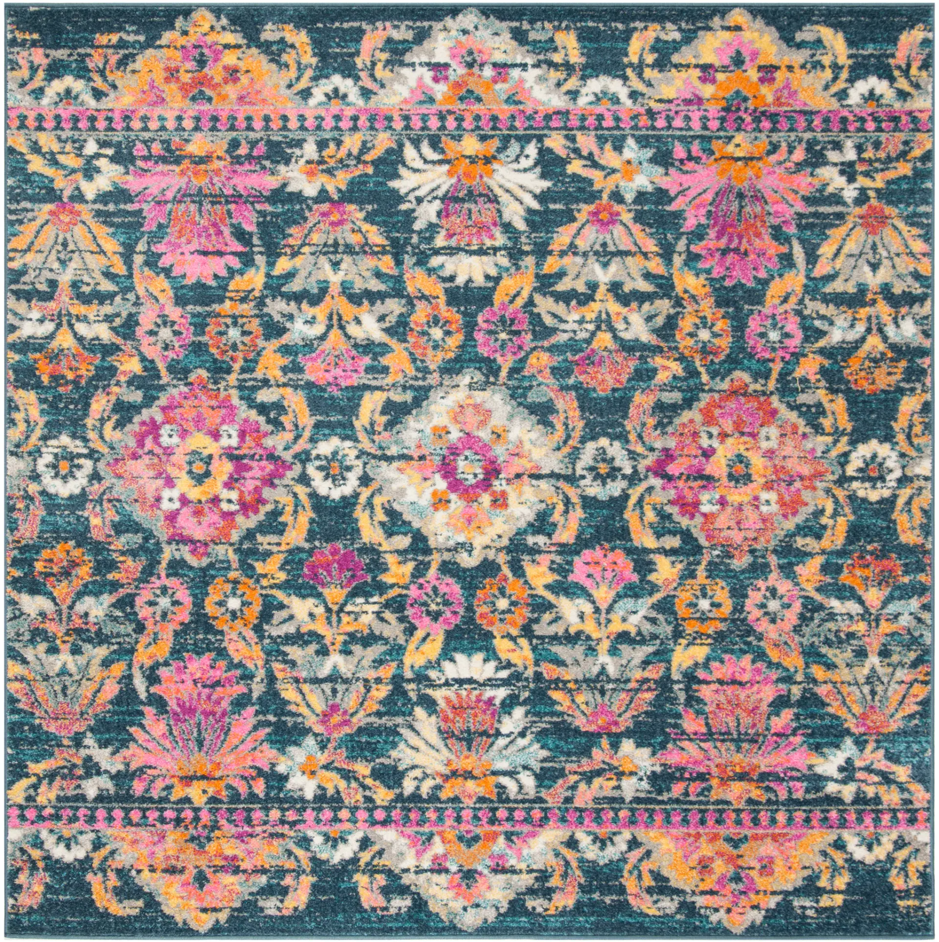 Madison Allover Floral Rug