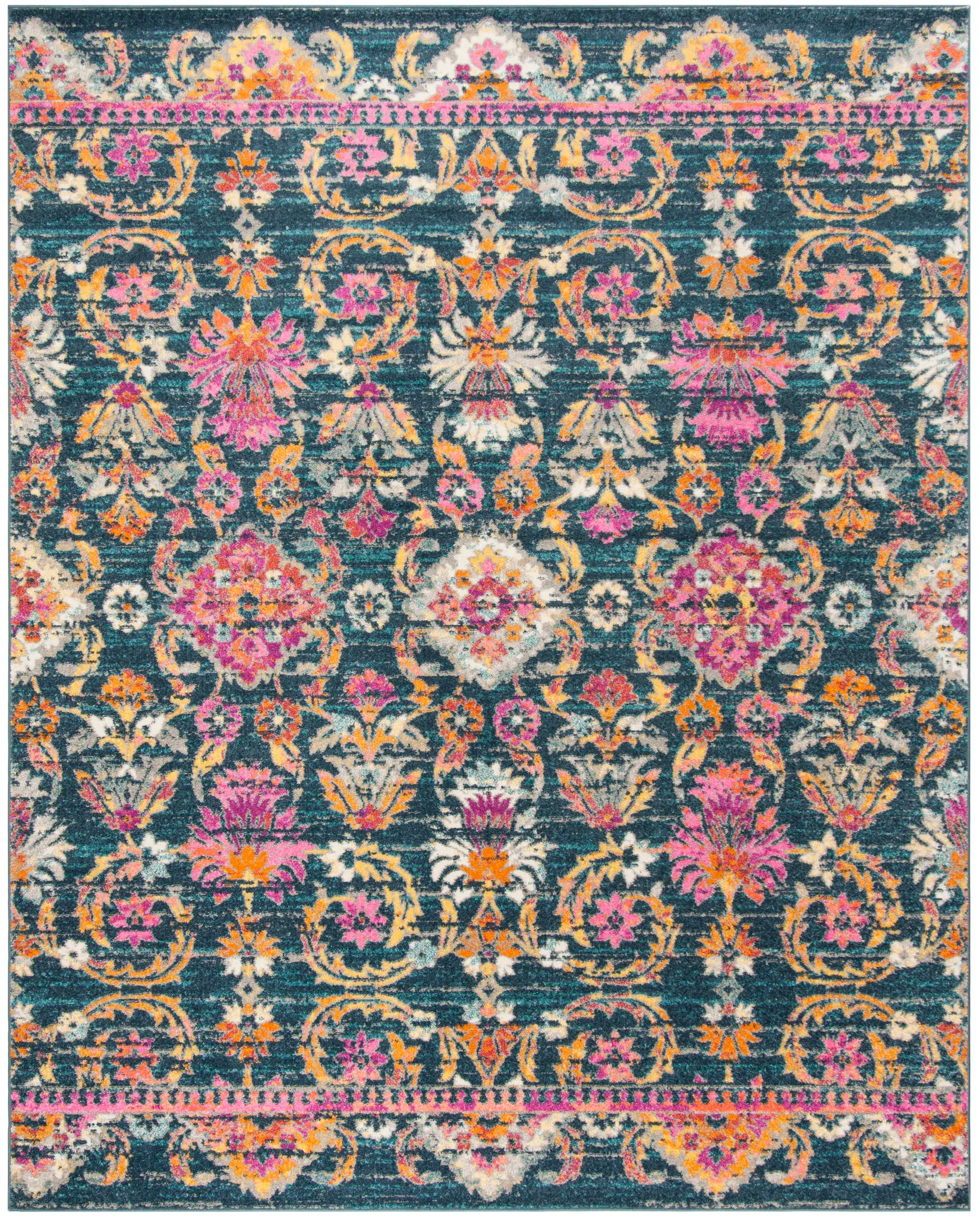 Madison Allover Floral Rug